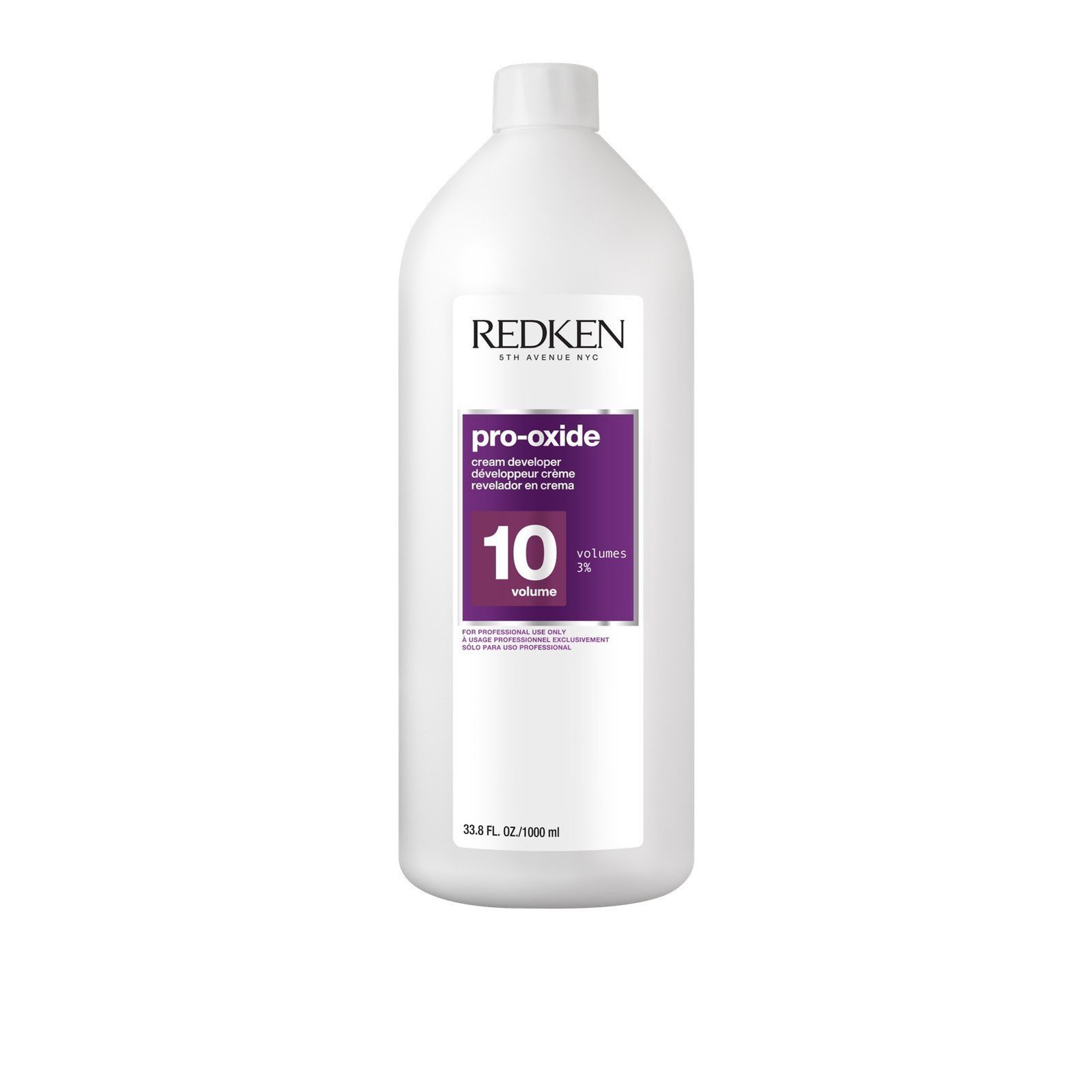 Redken Pro-Oxide Cream Developer Volume 10 3% 1L