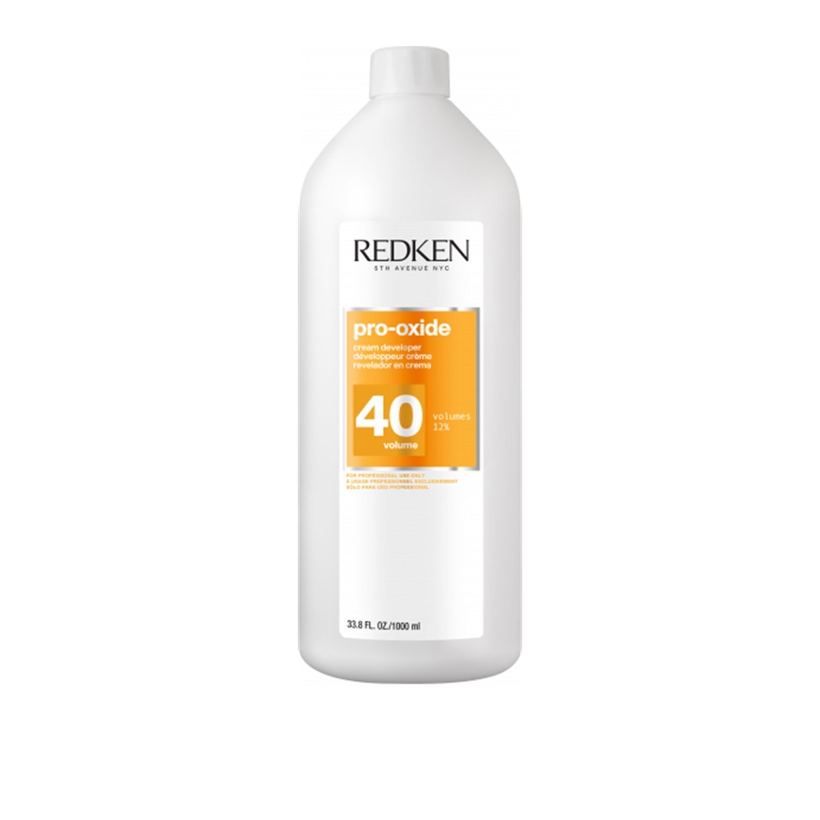 Redken Pro-Oxide Cream Developer Volume 40 12% 1L