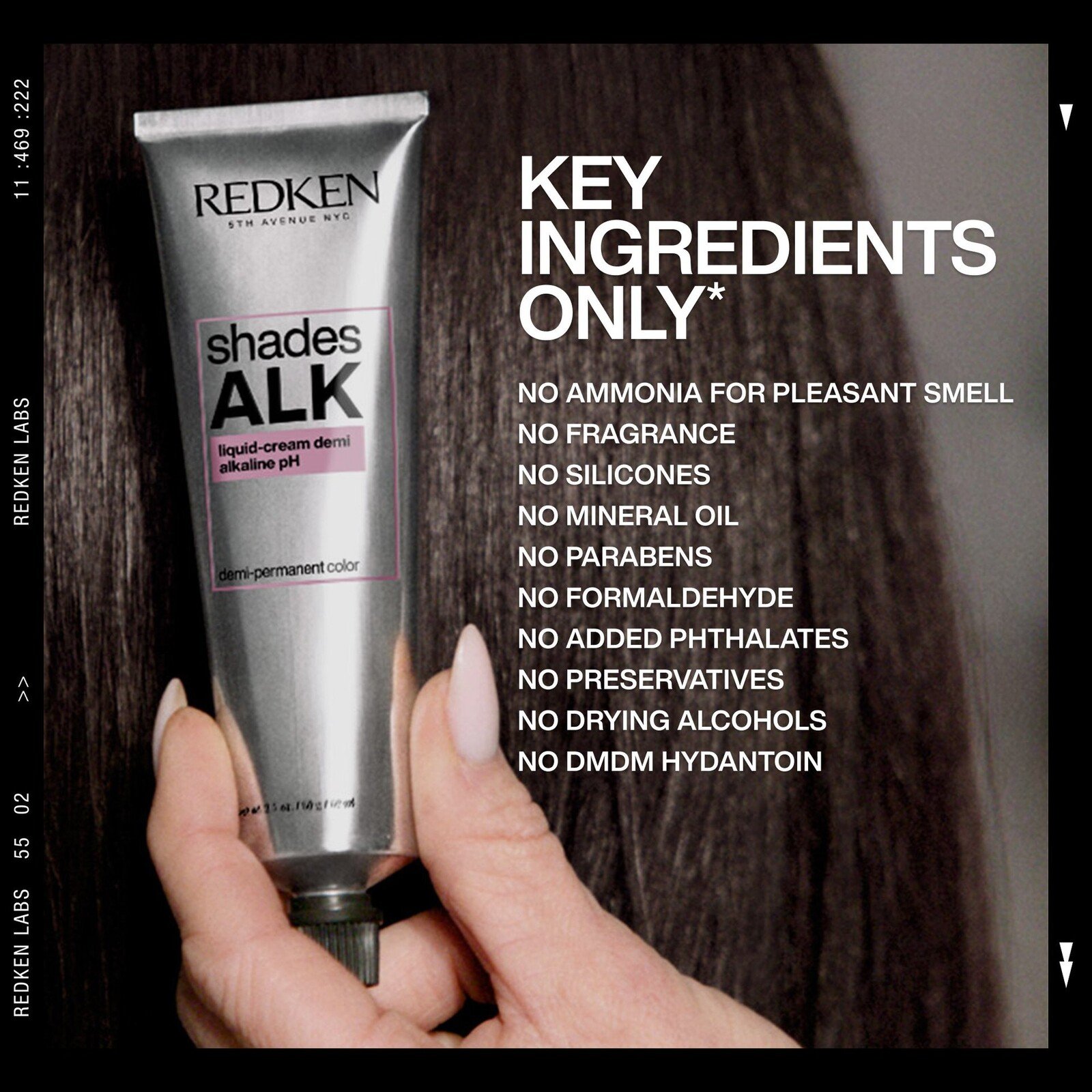 Redken Shades ALK Liquid-Cream Alkaline pH Demi-Permanent Hair Dye 10P Ivory Pearl 60ml