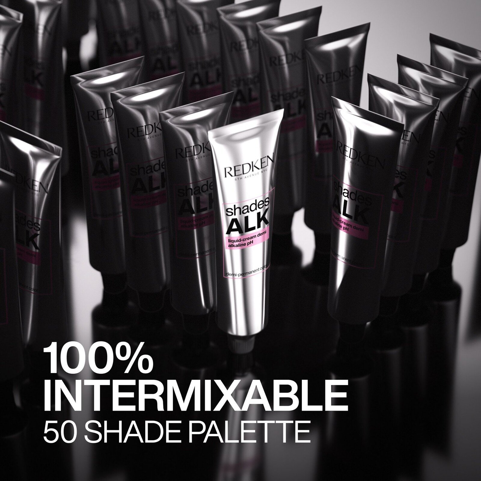 Redken Shades ALK Liquid-Cream Alkaline pH Demi-Permanent Hair Dye 10P Ivory Pearl 60ml