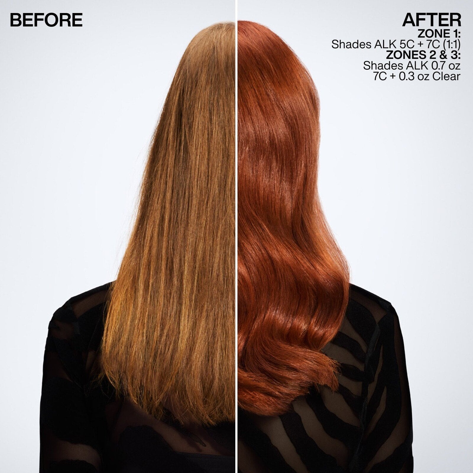 Redken Shades ALK Tinte Capilar Demi-Permanente Crema Líquida pH Alcalino 7N Mirage 60ml
