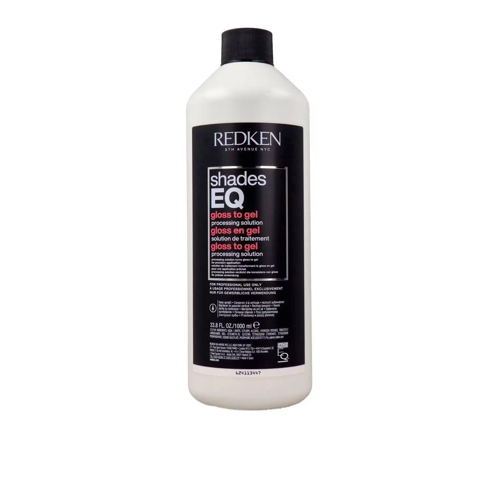 Redken Shades EQ Developer Gloss to Gel Processing Solution Developer 1L