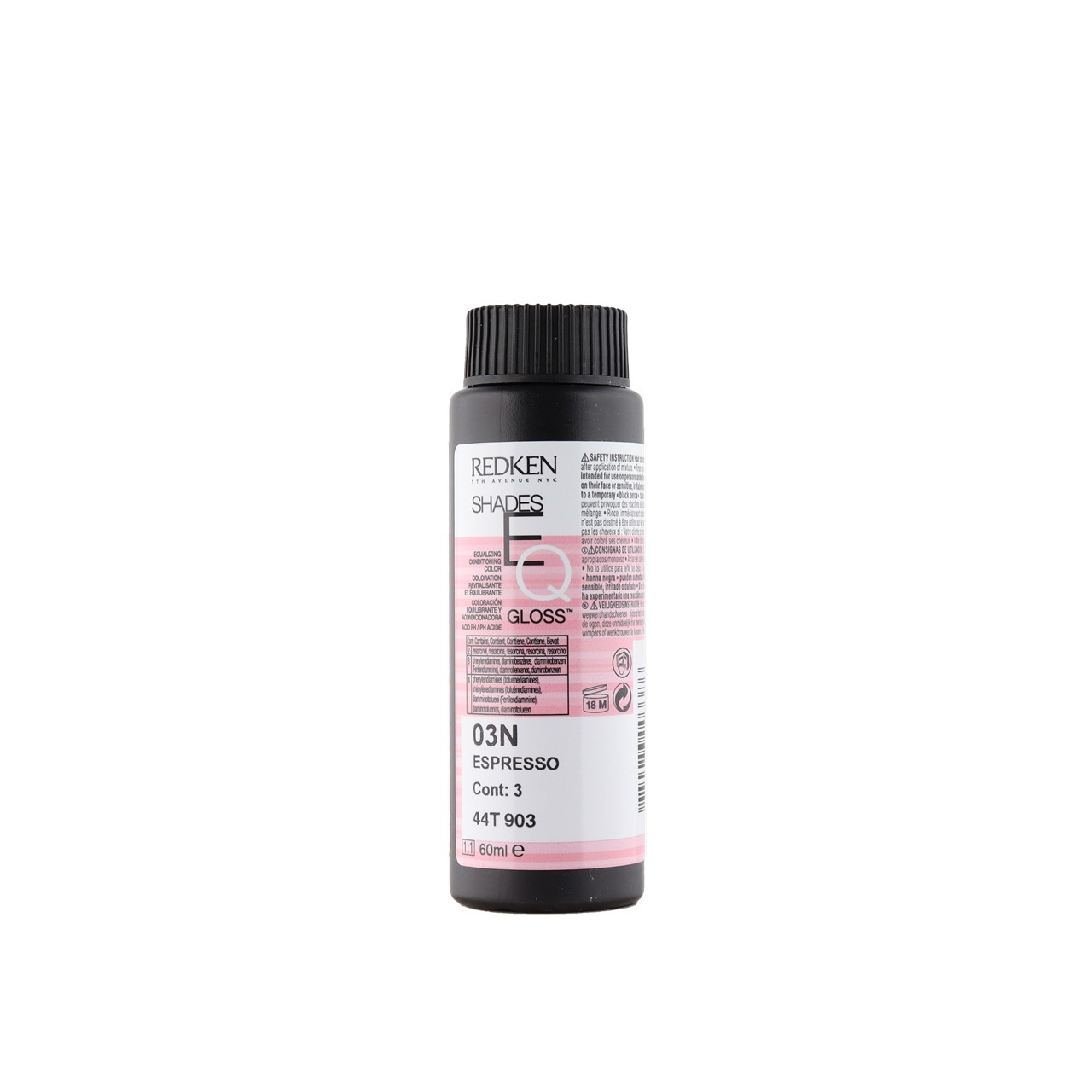 Redken Shades EQ Gloss Demi-Permanent Hair Dye 03N Espresso 60ml (2.03fl oz)