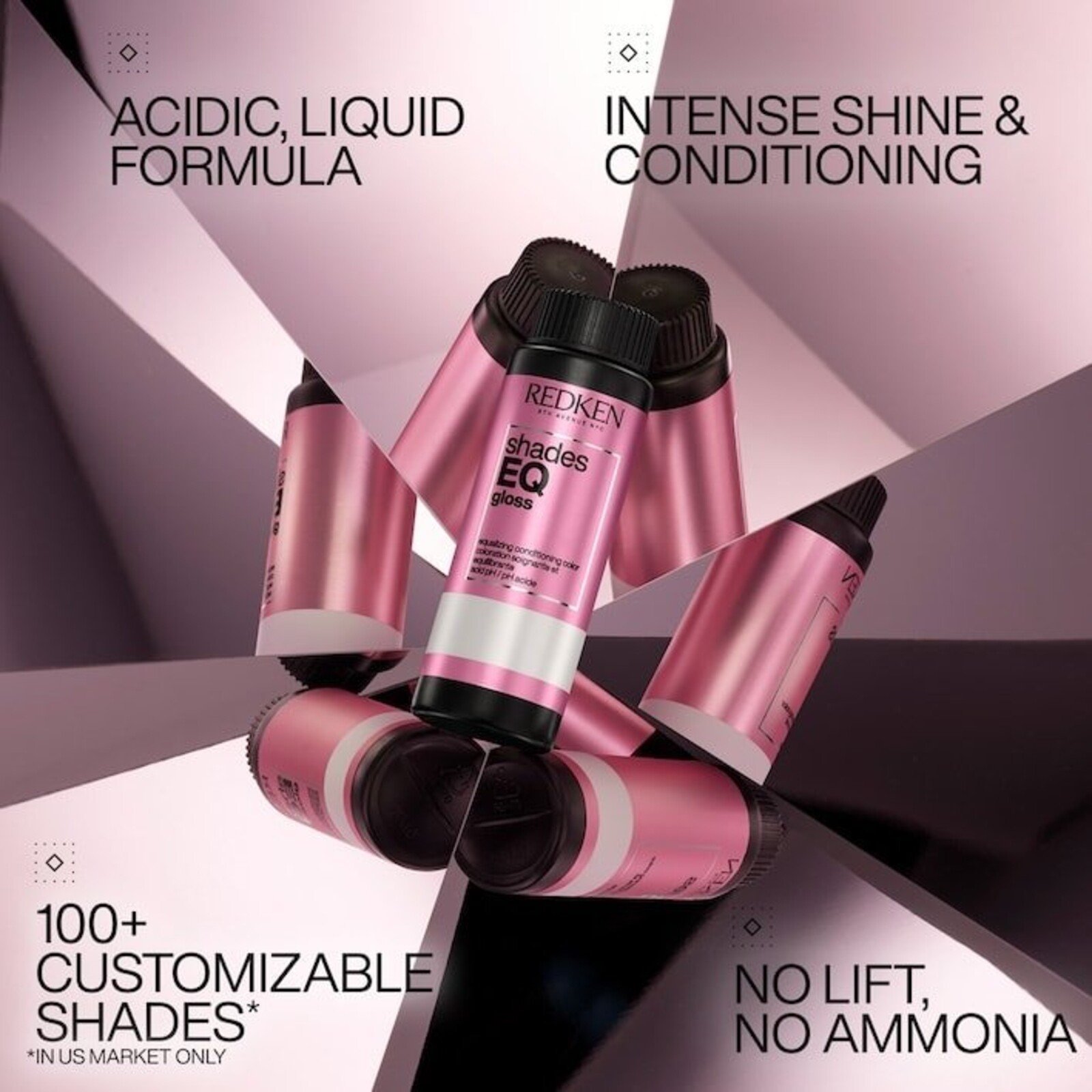 Redken Shades EQ Gloss Bonder Inside Demi-Permanent Hair Dye 09B Sterling 60ml