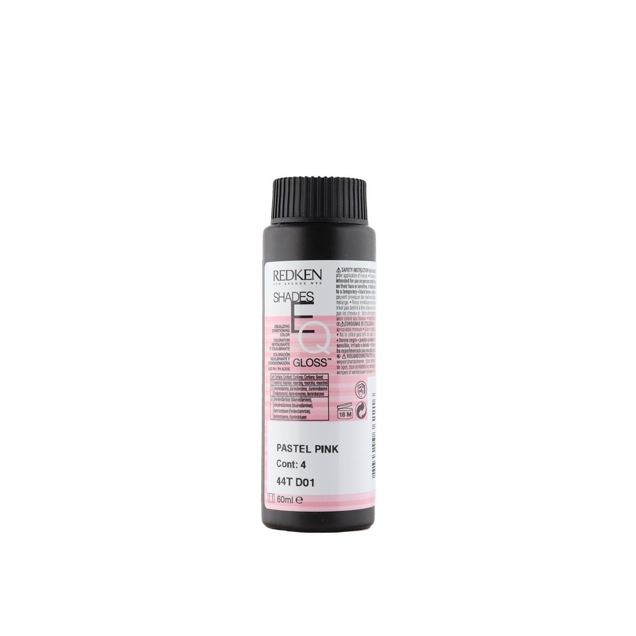 Redken Shades EQ Gloss Demi-Permanent Hair Dye Pastel Pink 60ml (2.03fl oz)