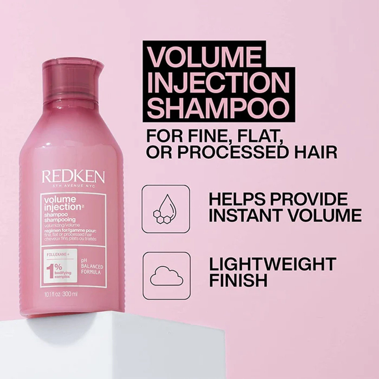 Redken Volume Injection Shampoo 1L