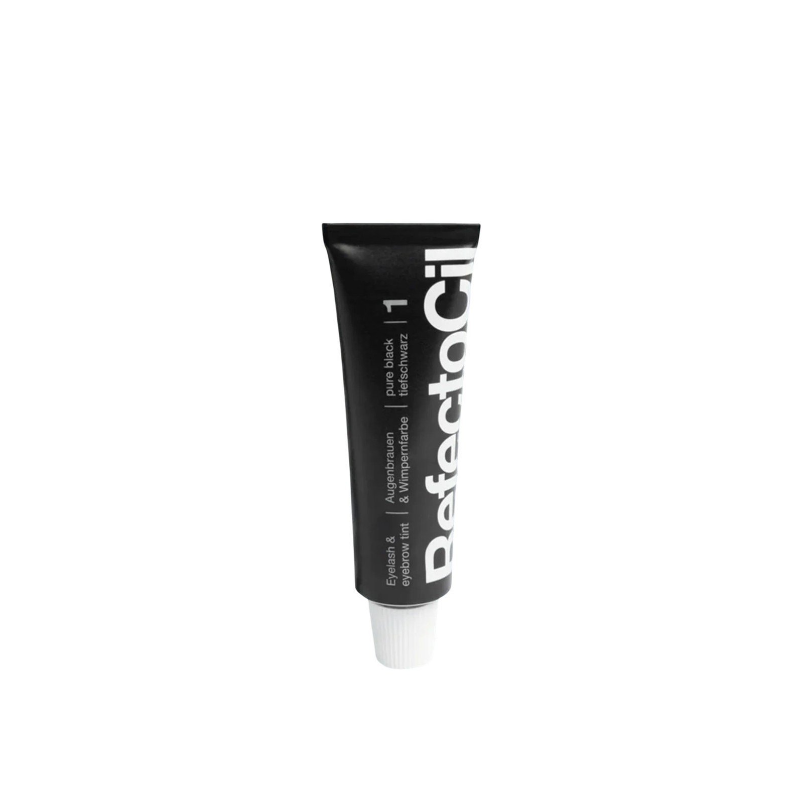 RefectoCil Eyelash & Eyebrow Tint 1 Pure Black 15ml