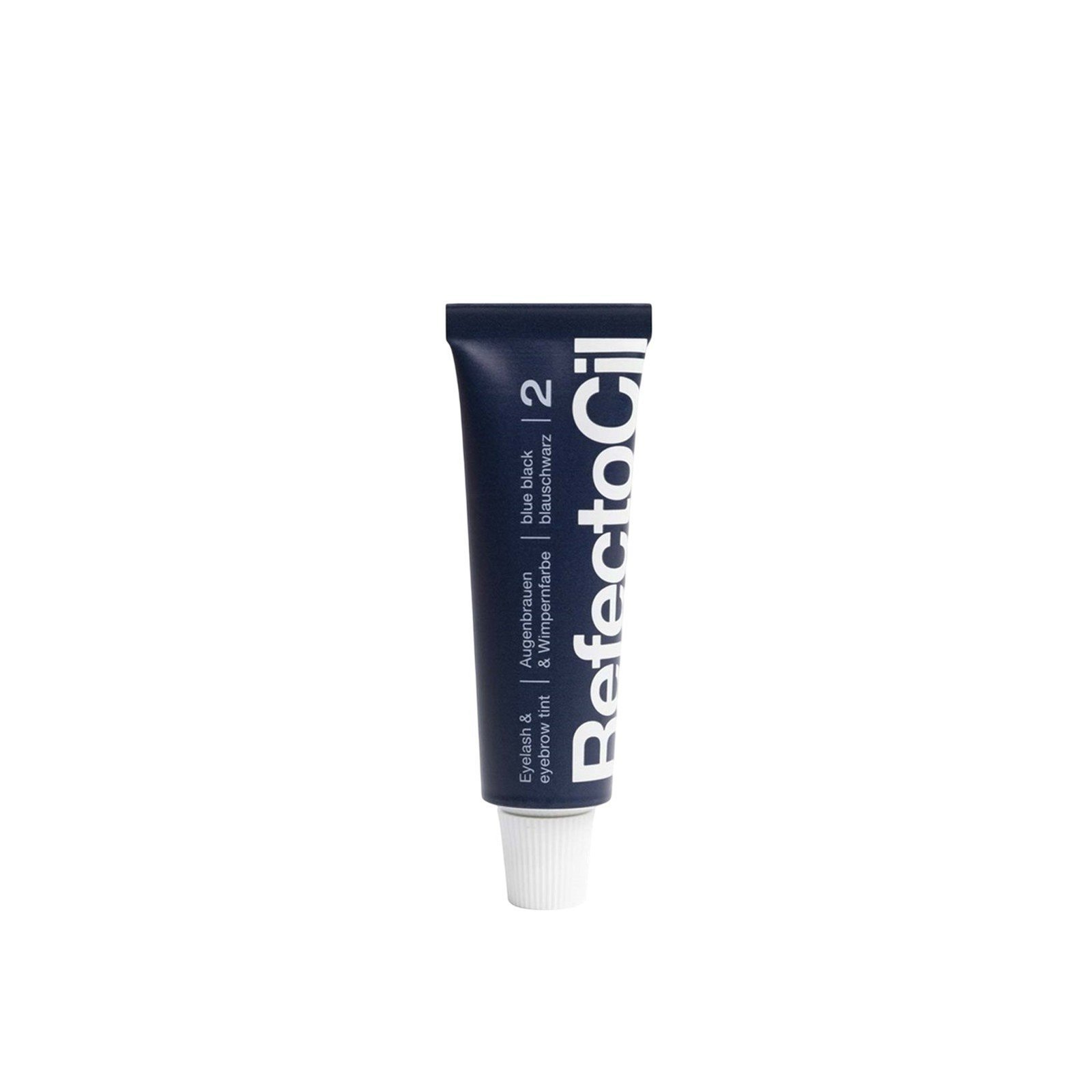 RefectoCil Eyelash & Eyebrow Tint 2 Blue Black 15ml
