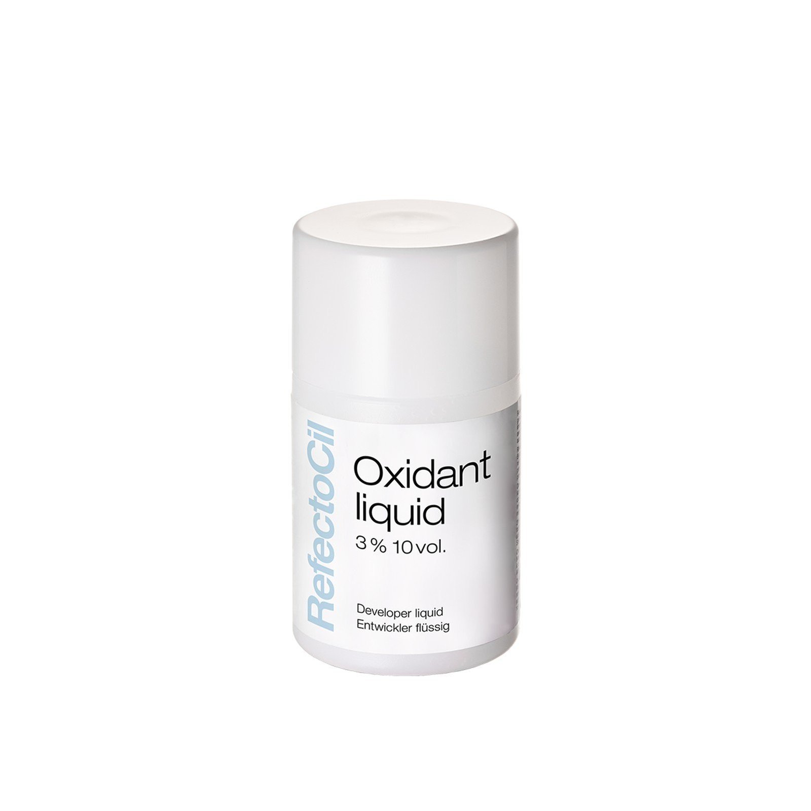 RefectoCil Oxidant Liquid 3% 10 Vol. Developer 100ml (0.50floz)
