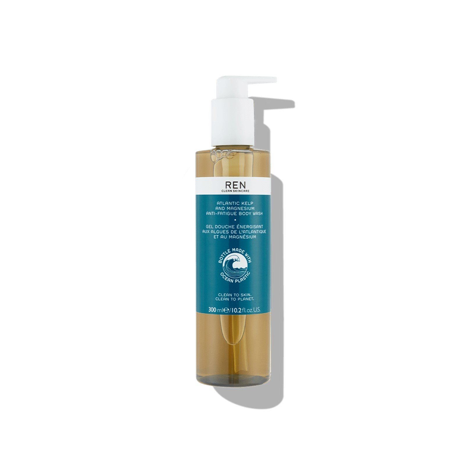 REN Atlantic Kelp and Magnesium Energising Hand Wash 300ml