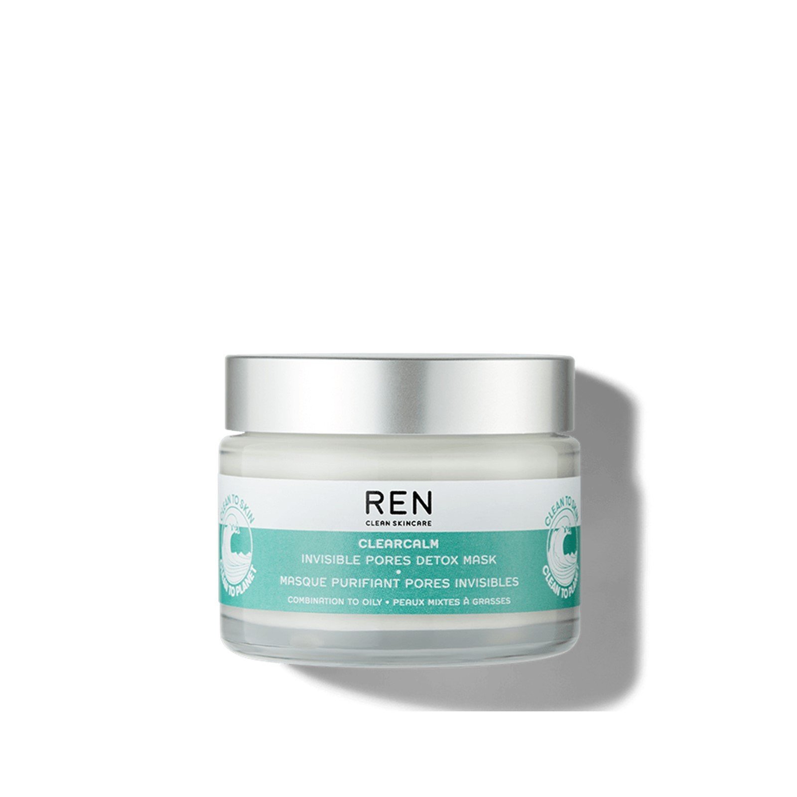 REN ClearCalm Invisible Pores Detox Mask 50ml (1.7floz)