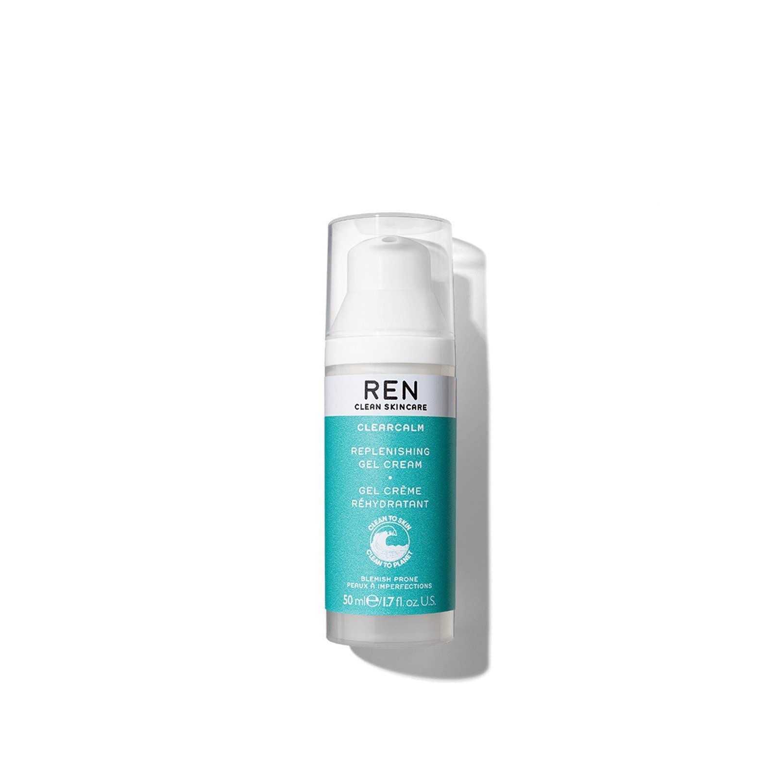 REN Clearcalm Replenishing Gel Cream 50ml