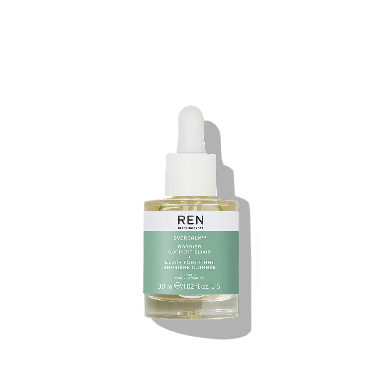 REN Evercalm Barrier Support Elixir 30ml