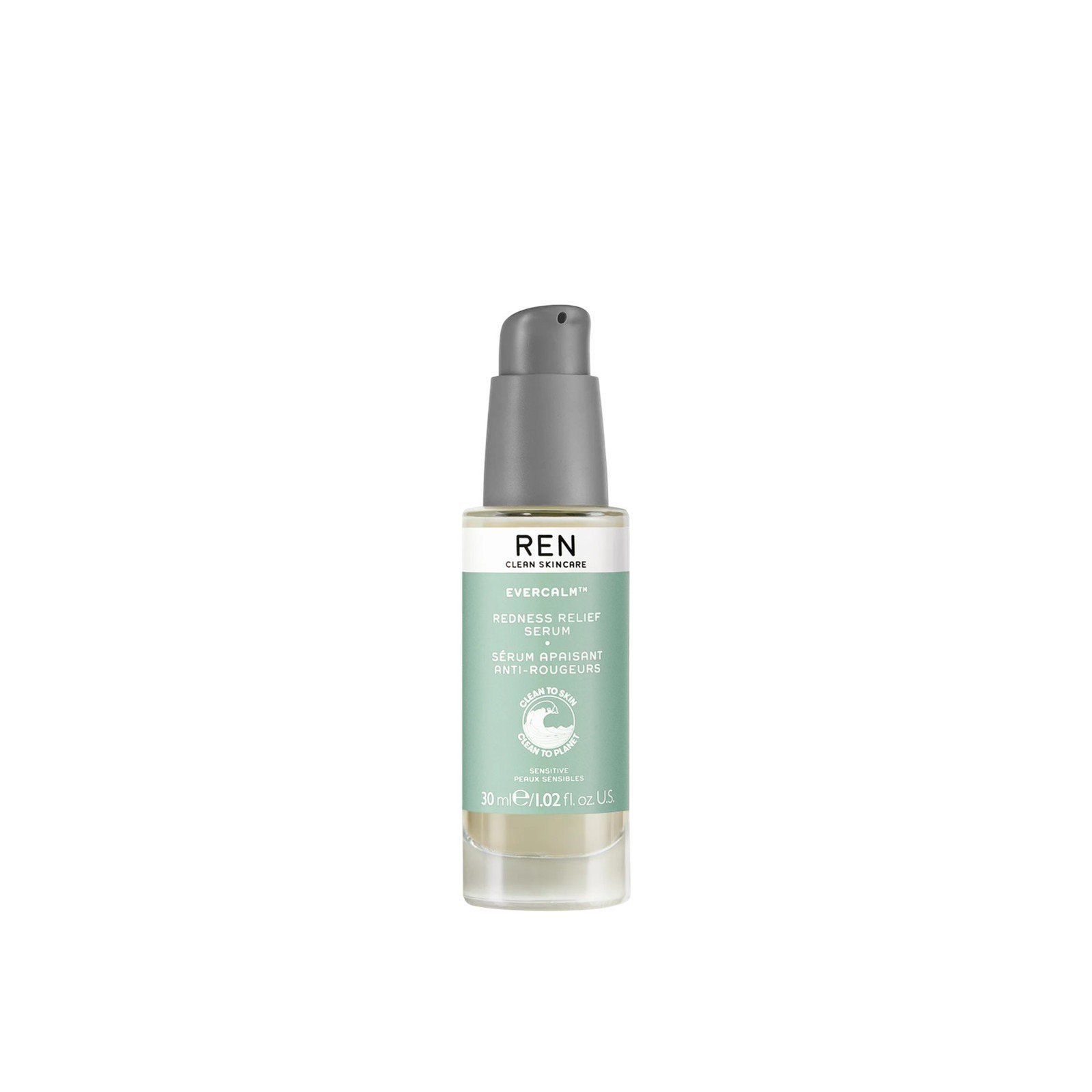 REN Evercalm Redness Relief Serum 30ml