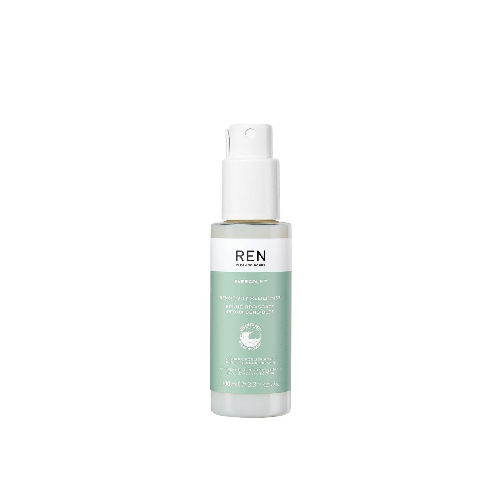 REN Evercalm Sensitivity Relief Mist 100ml
