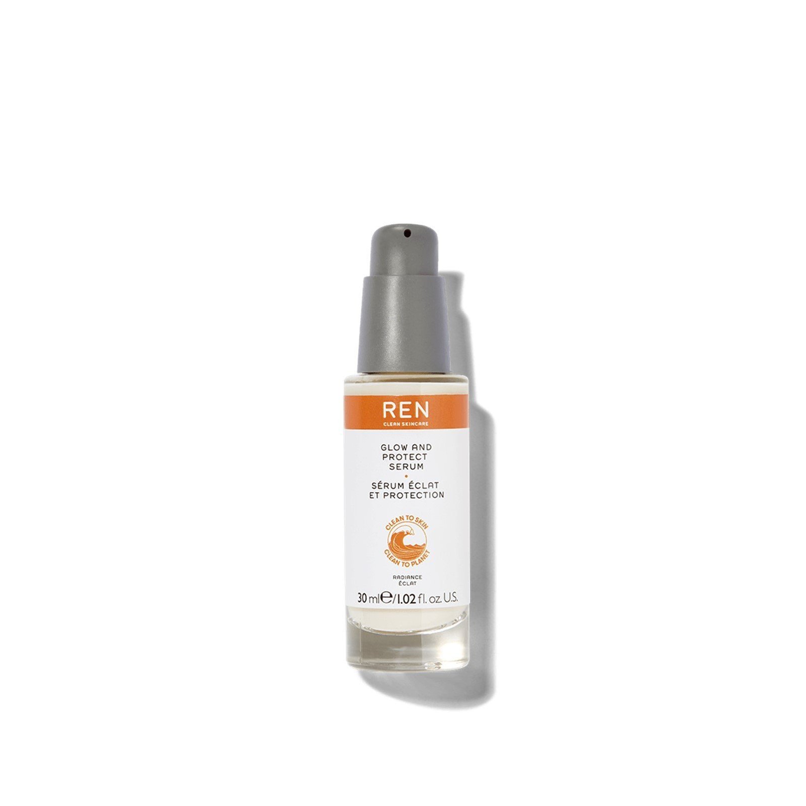 REN Glow and Protect Serum 30ml