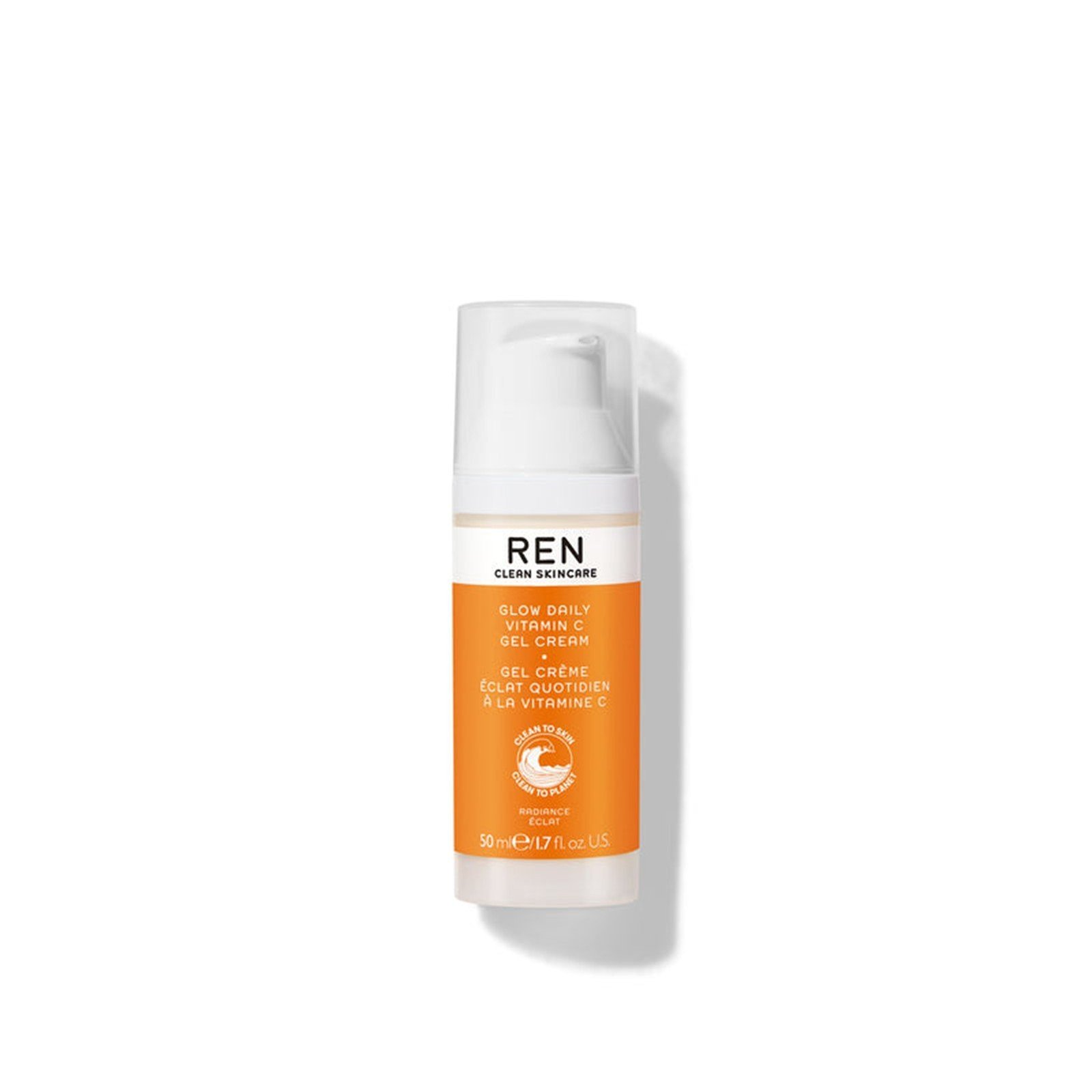 REN Glow Daily Vitamin C Gel Cream 50ml