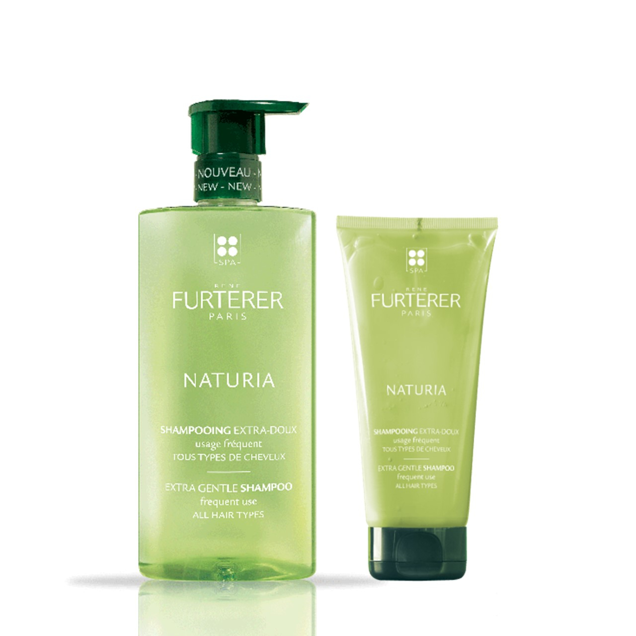 René Furterer Naturia Extra Gentle Shampoo 500ml + 200ml
