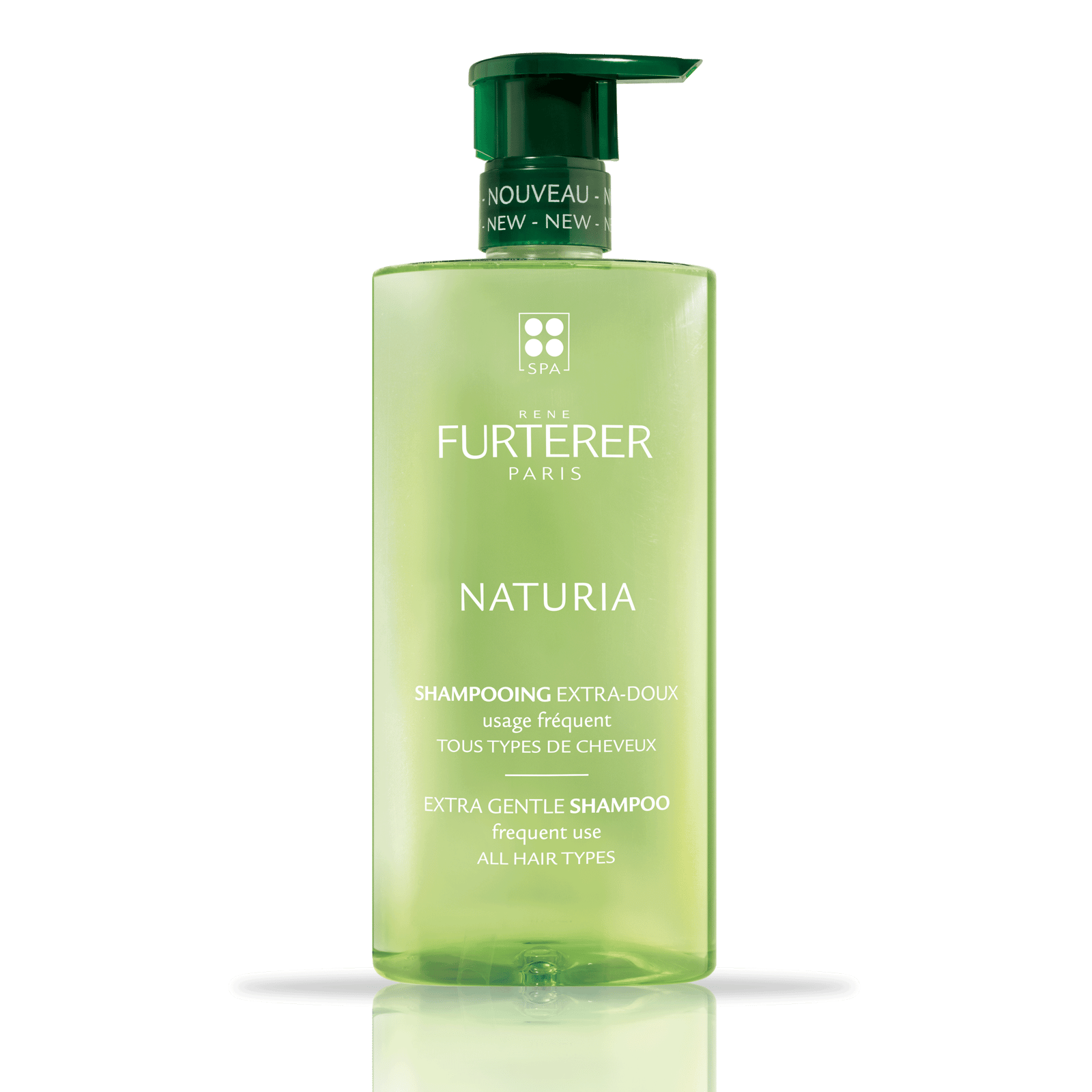 René Furterer Naturia Extra Gentle Shampoo 500ml