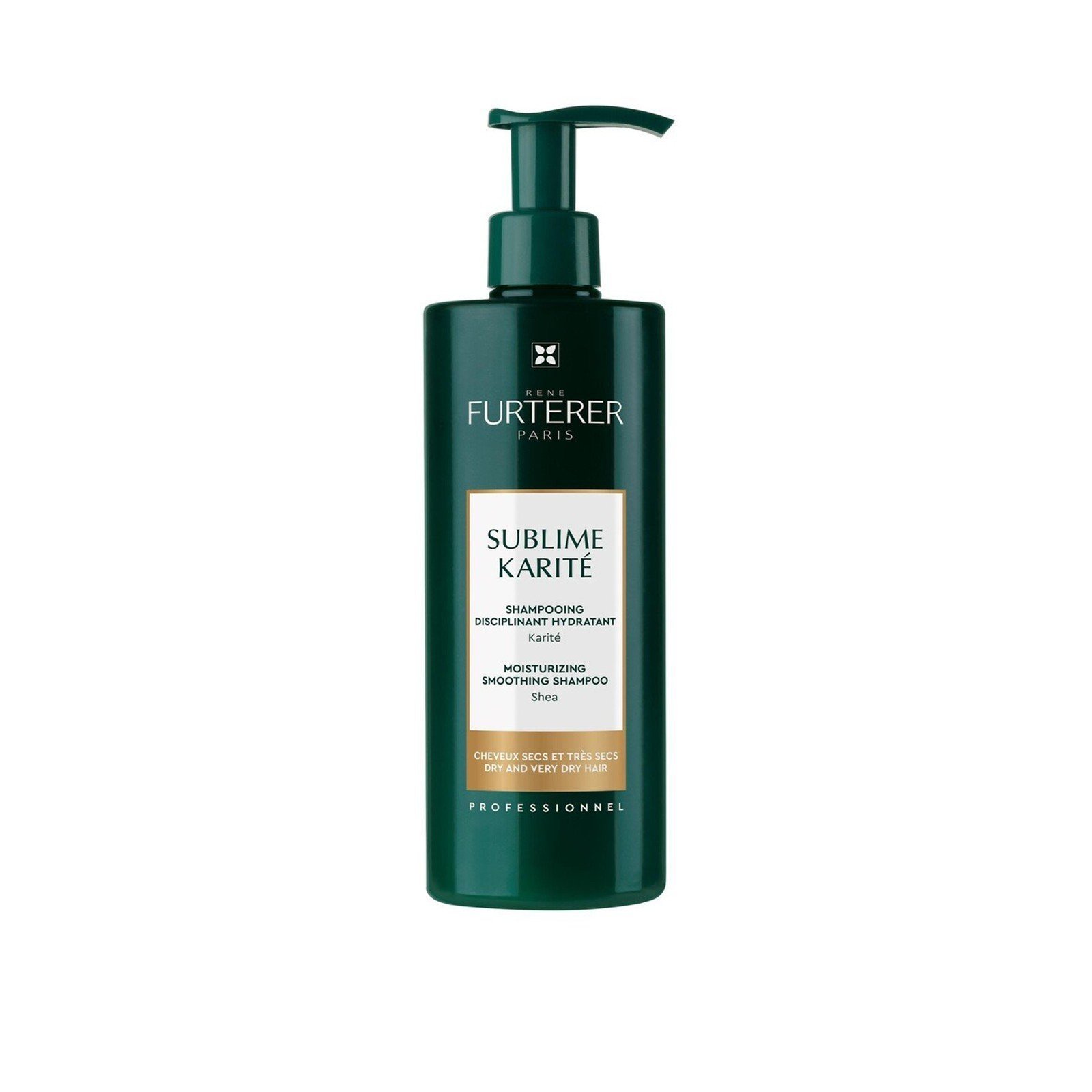 René Furterer Sublime Karité Moisturizing Smoothing Shampoo 500ml (16.9floz)