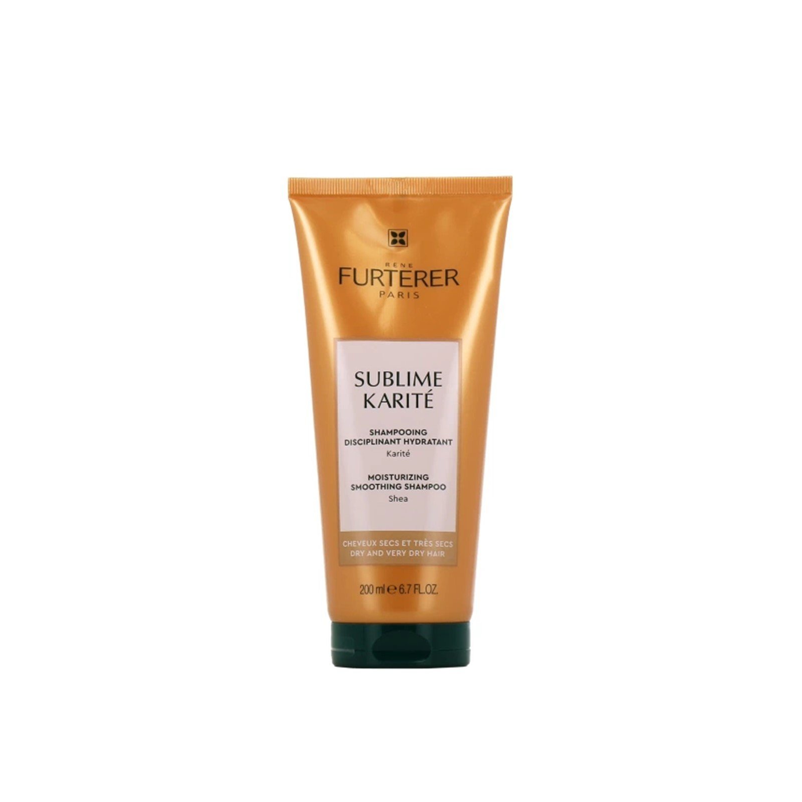 René Furterer Sublime Karité Moisturizing Smoothing Shampoo 200ml (6.7floz)