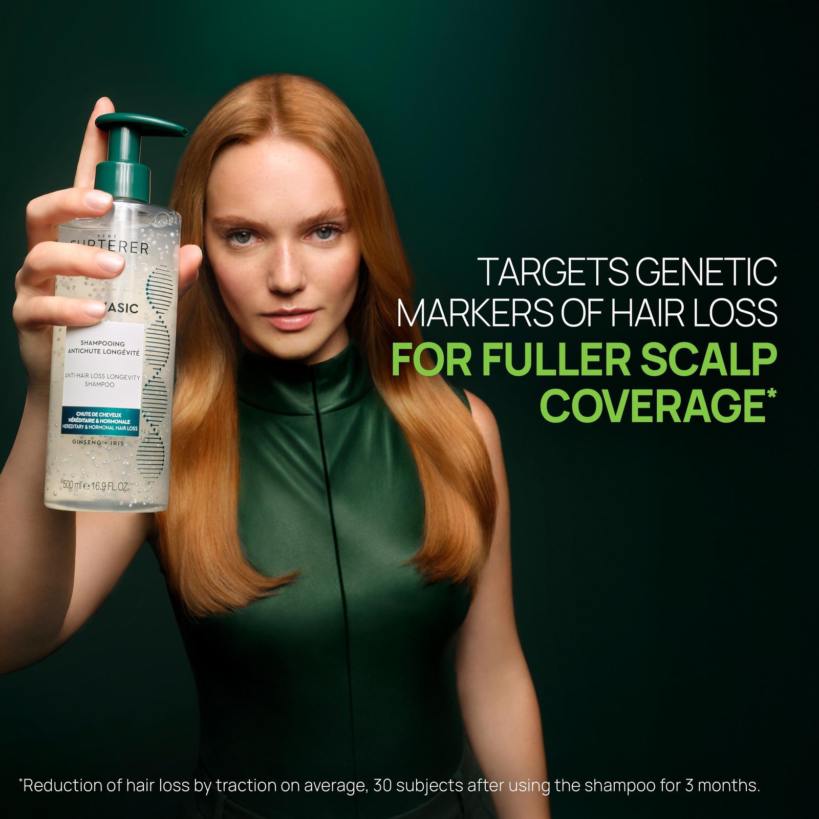René Furterer Triphasic Anti-Hair Loss Longevity Shampoo 500ml