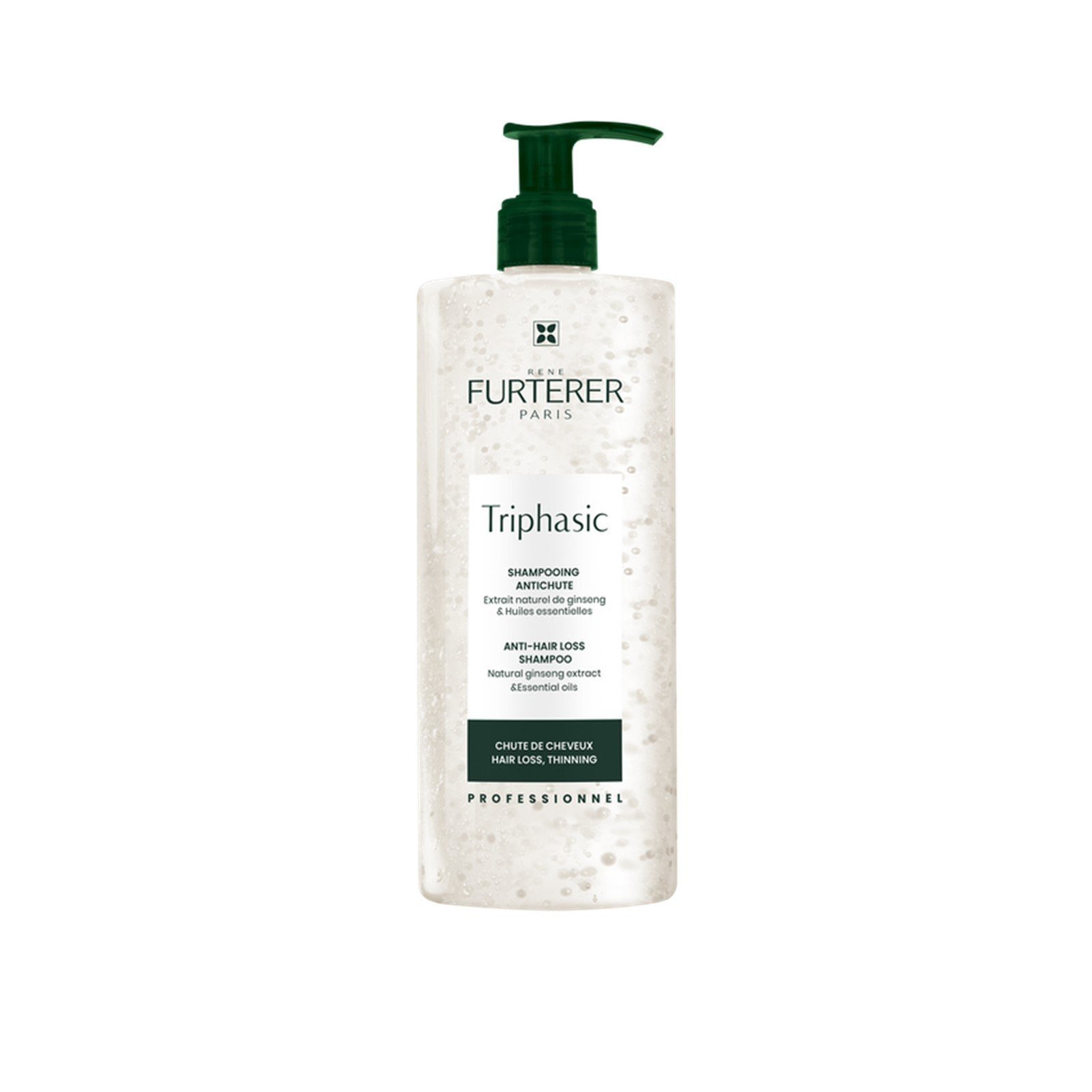 René Furterer Triphasic Anti-Hair Loss Shampoo 500ml