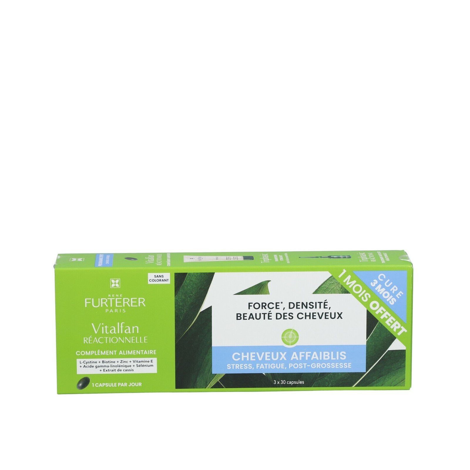 René Furterer Vitalfan Reactive Hair Loss Capsules x90
