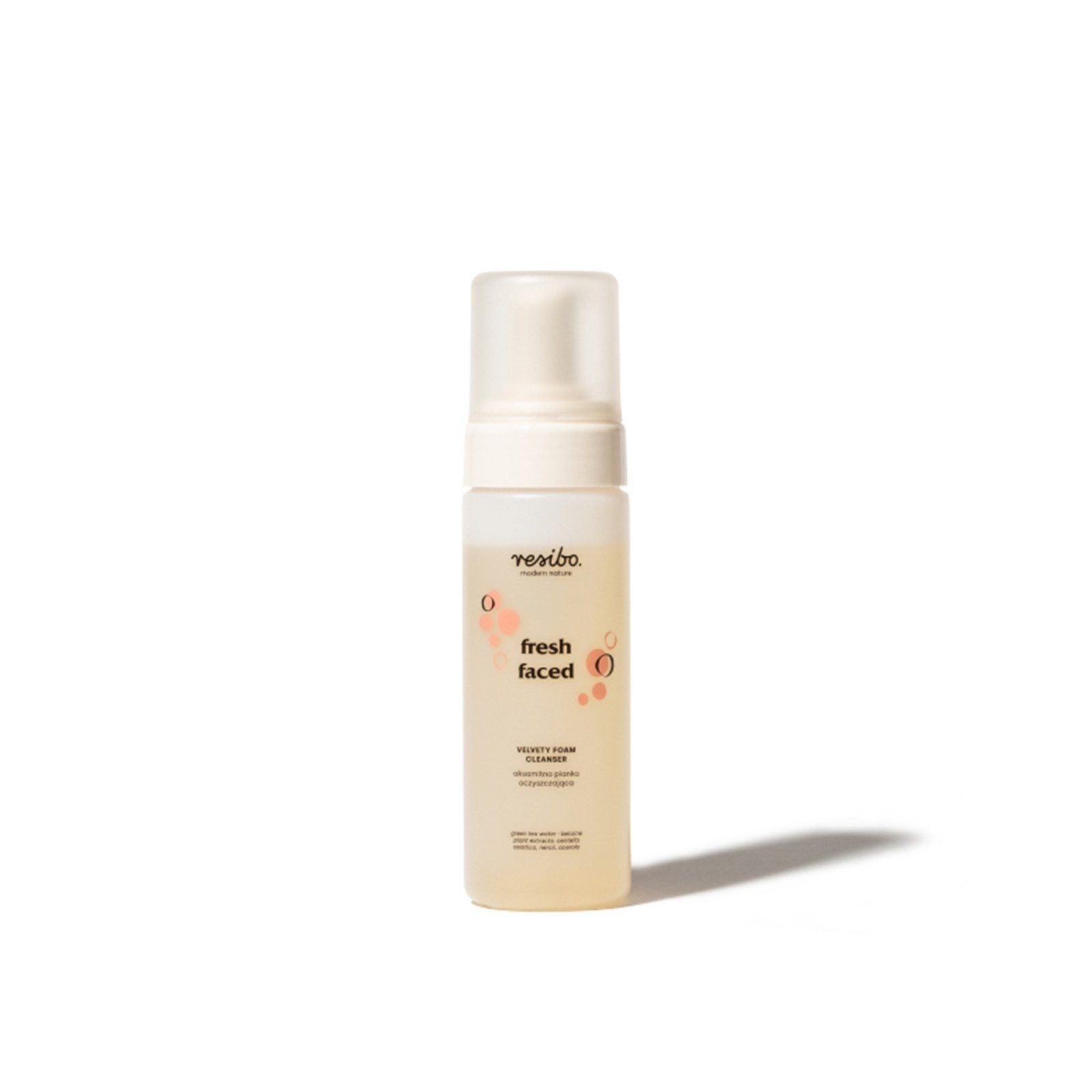Resibo Fresh Faced Velvety Foam Cleanser 150ml