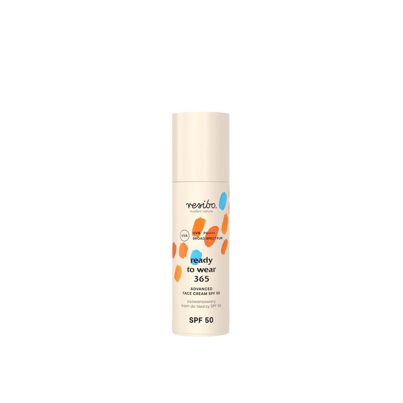 Resibo Ready to Wear 365 Advanced Gesichtscreme SPF50 50ml