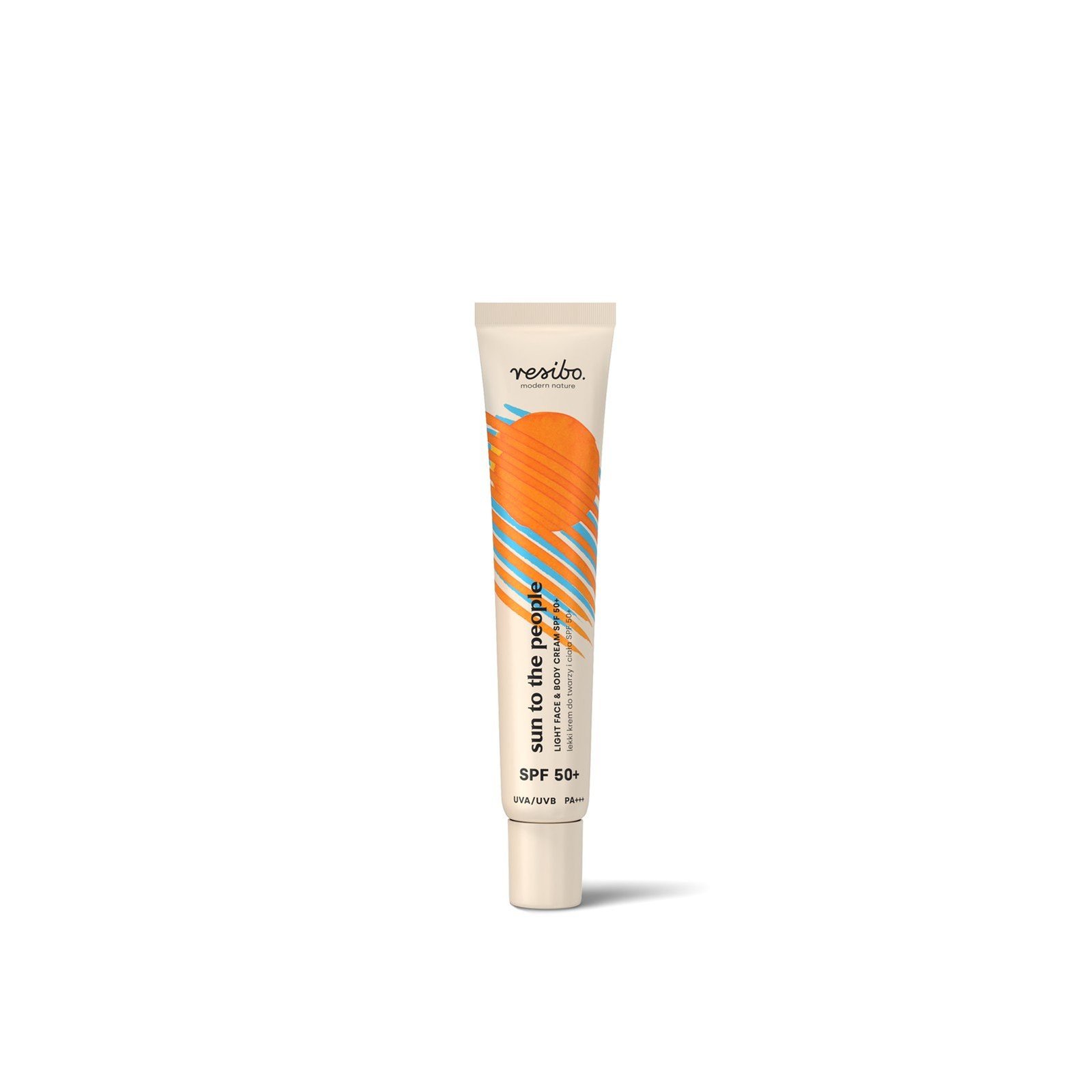 Resibo Sun To The People Light Face & Body Cream SPF50+ 50ml