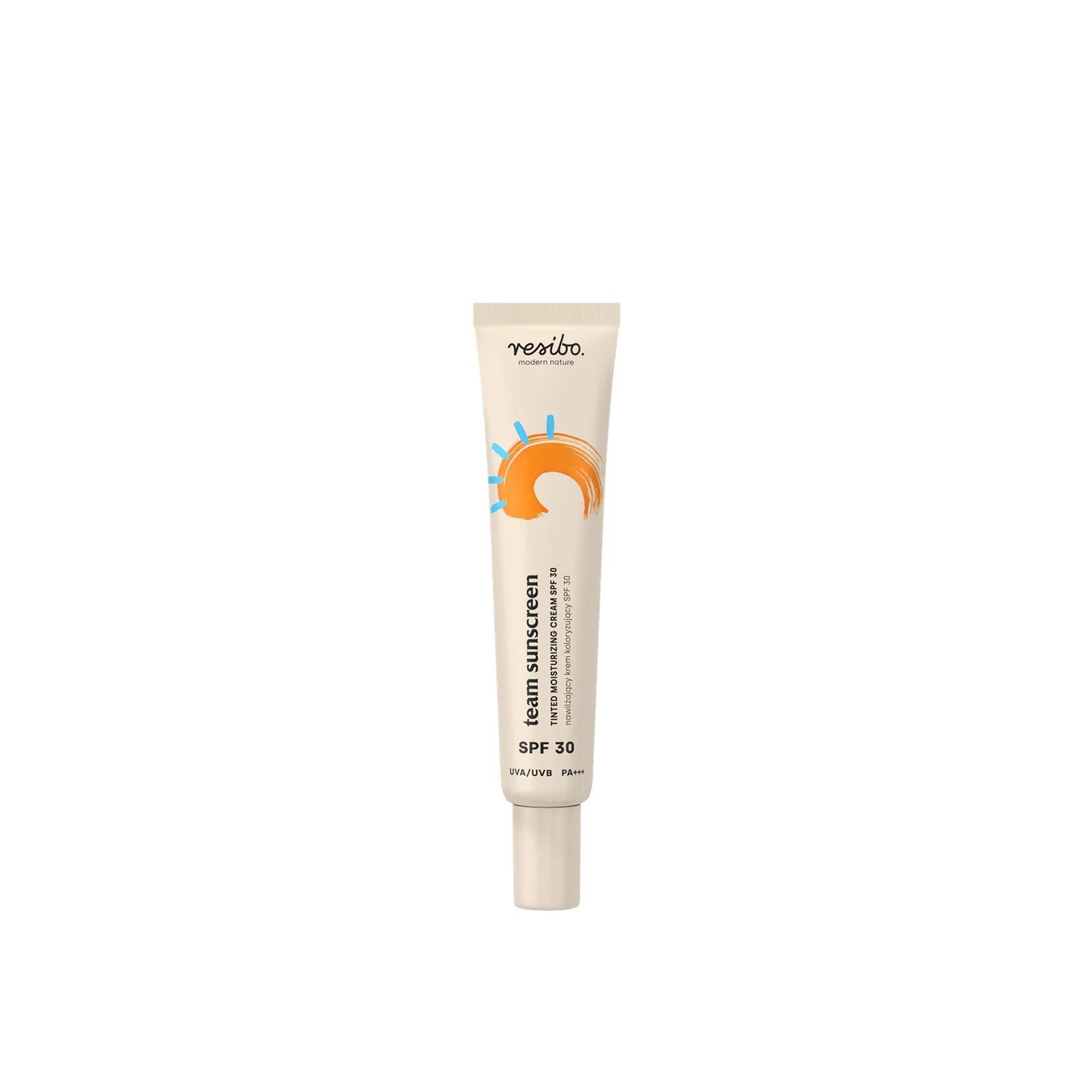 Resibo كريم مرطب مرطب ملون واقي من الشمس بعامل حماية من الشمس SPF30 40 مل