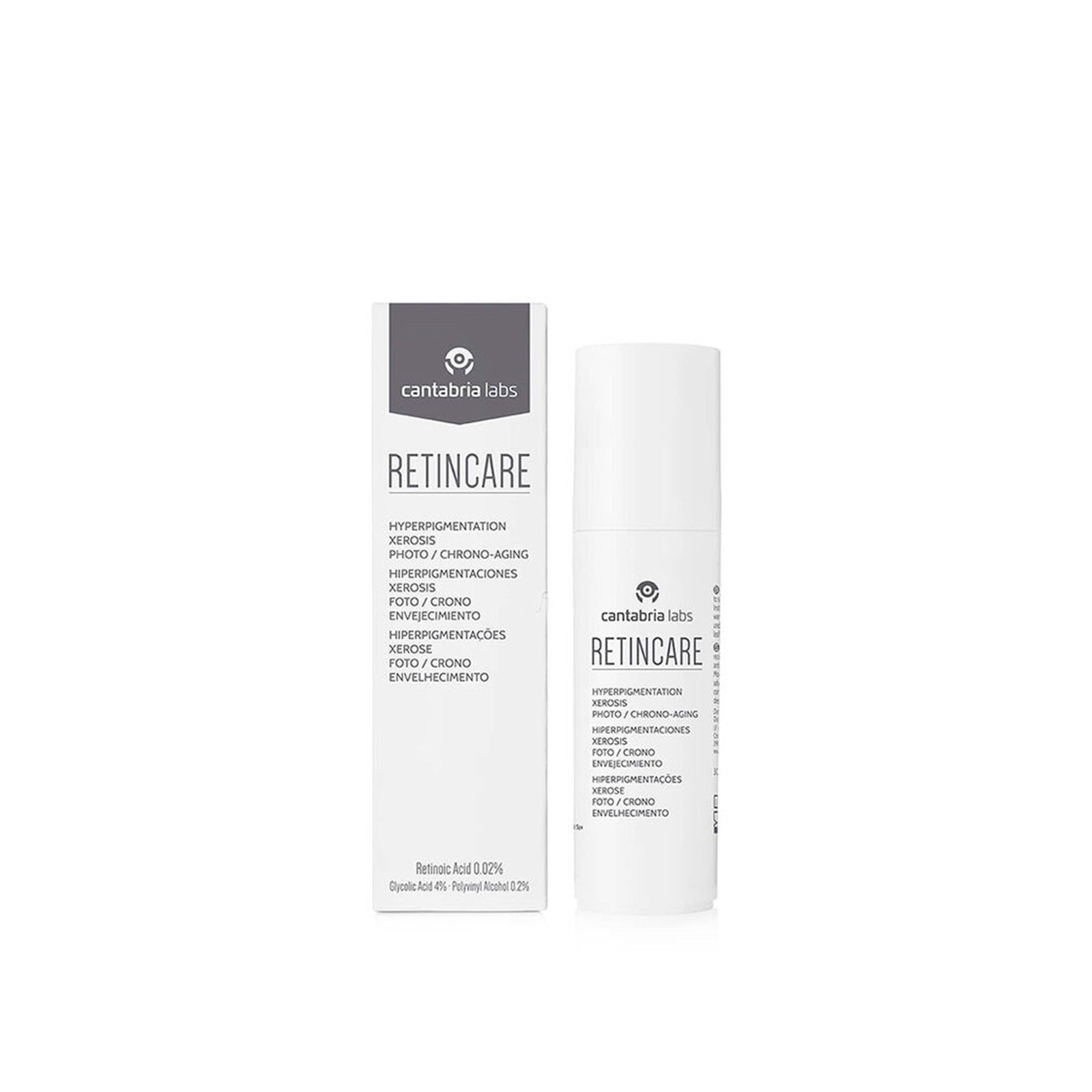 Retincare Hyperpigmentation Xerosis Photo/Chrono-Aging Treatment 30ml