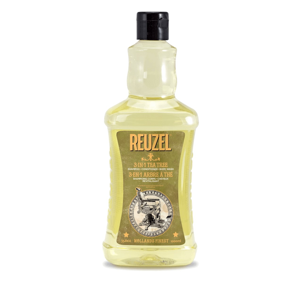 Reuzel 3-In-1 Tea Tree 1L (33.81 fl oz)