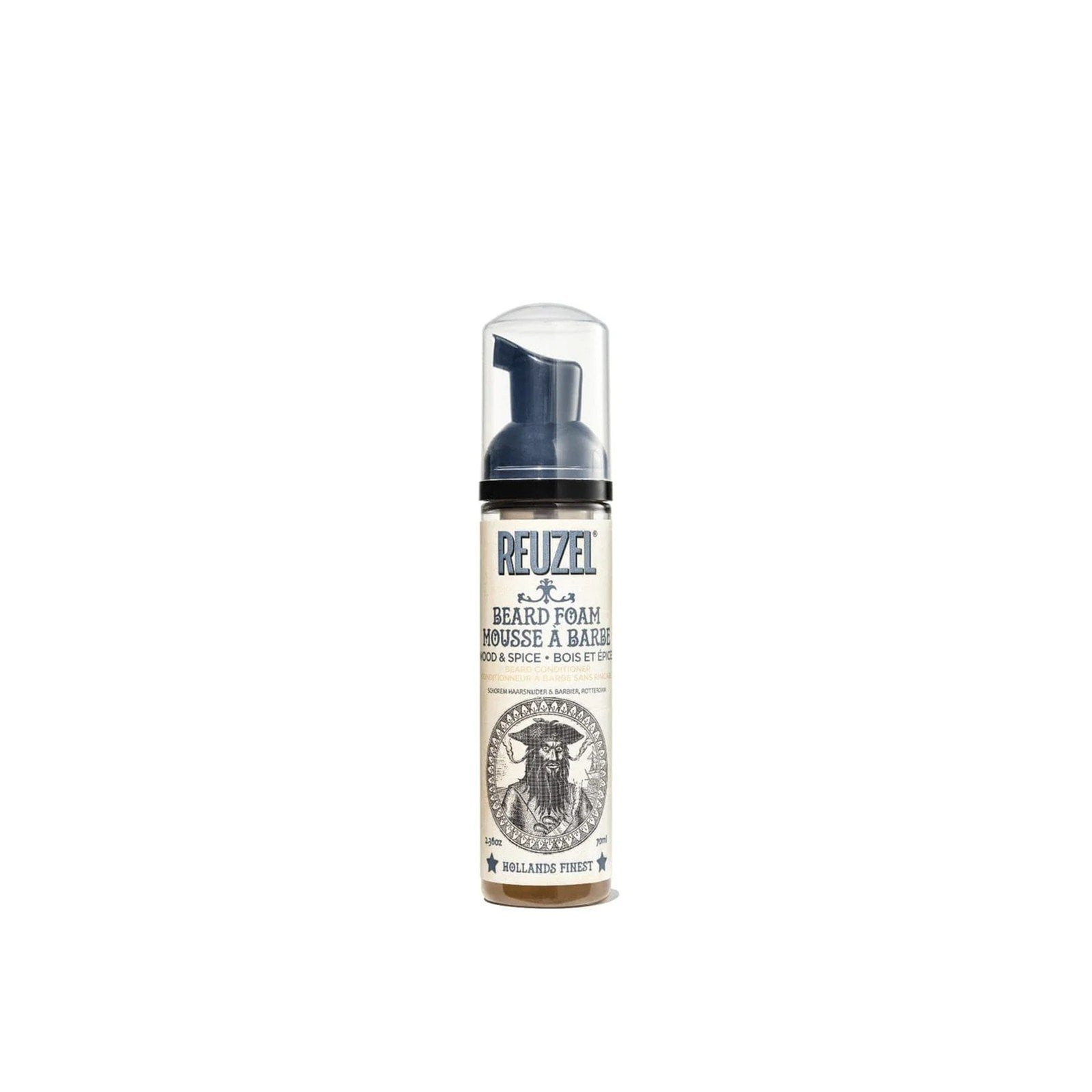 Reuzel Beard Foam Wood & Spice 70ml
