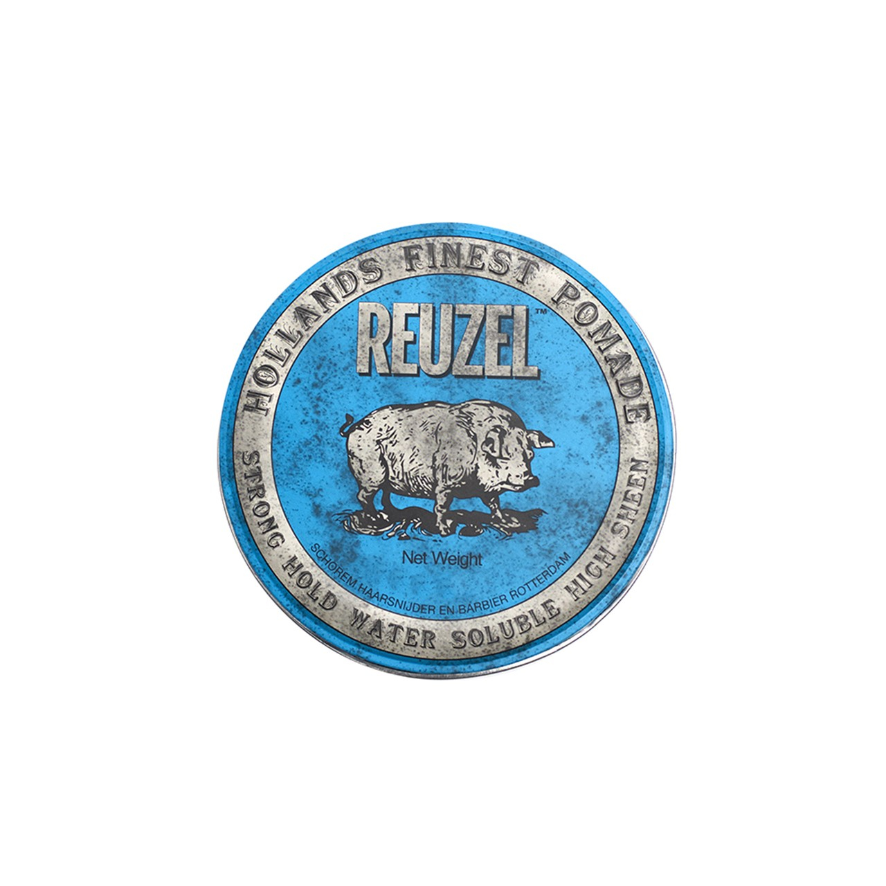 Reuzel Blue Pomade Strong Hold Water Soluble High Sheen