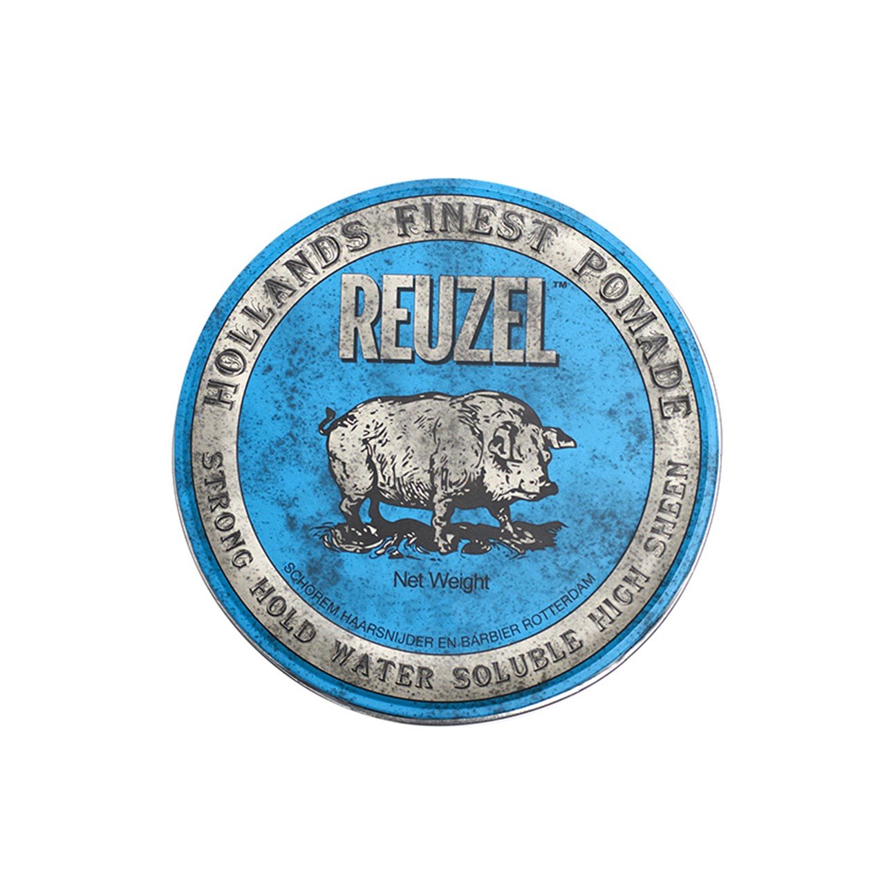 Reuzel Blue Pomade Strong Hold Water Soluble High Sheen 340g