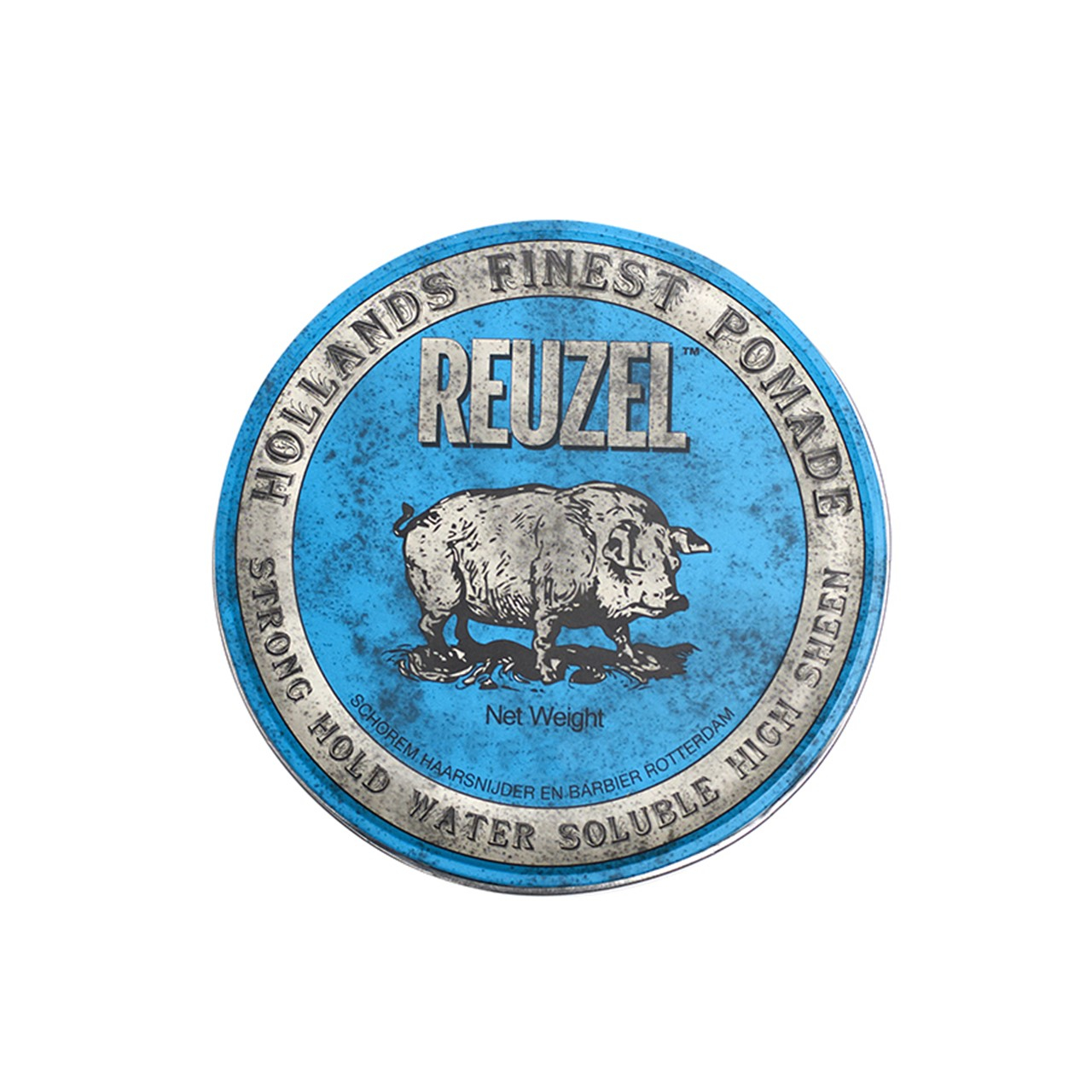 Reuzel Blue Pomade Strong Hold Water Soluble High Sheen