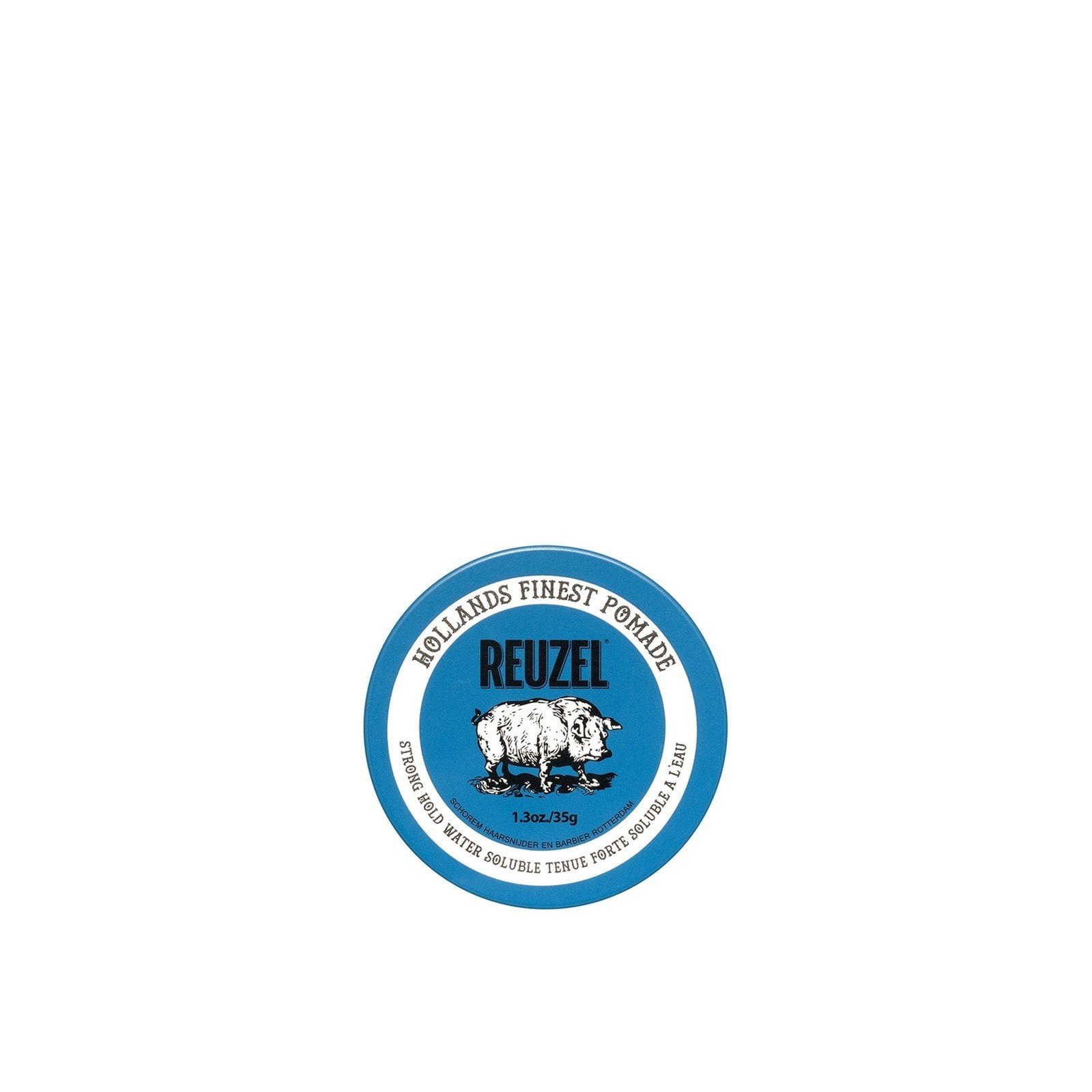 Reuzel Blue High Shine Strong Hold Water Soluble Pomade 35g