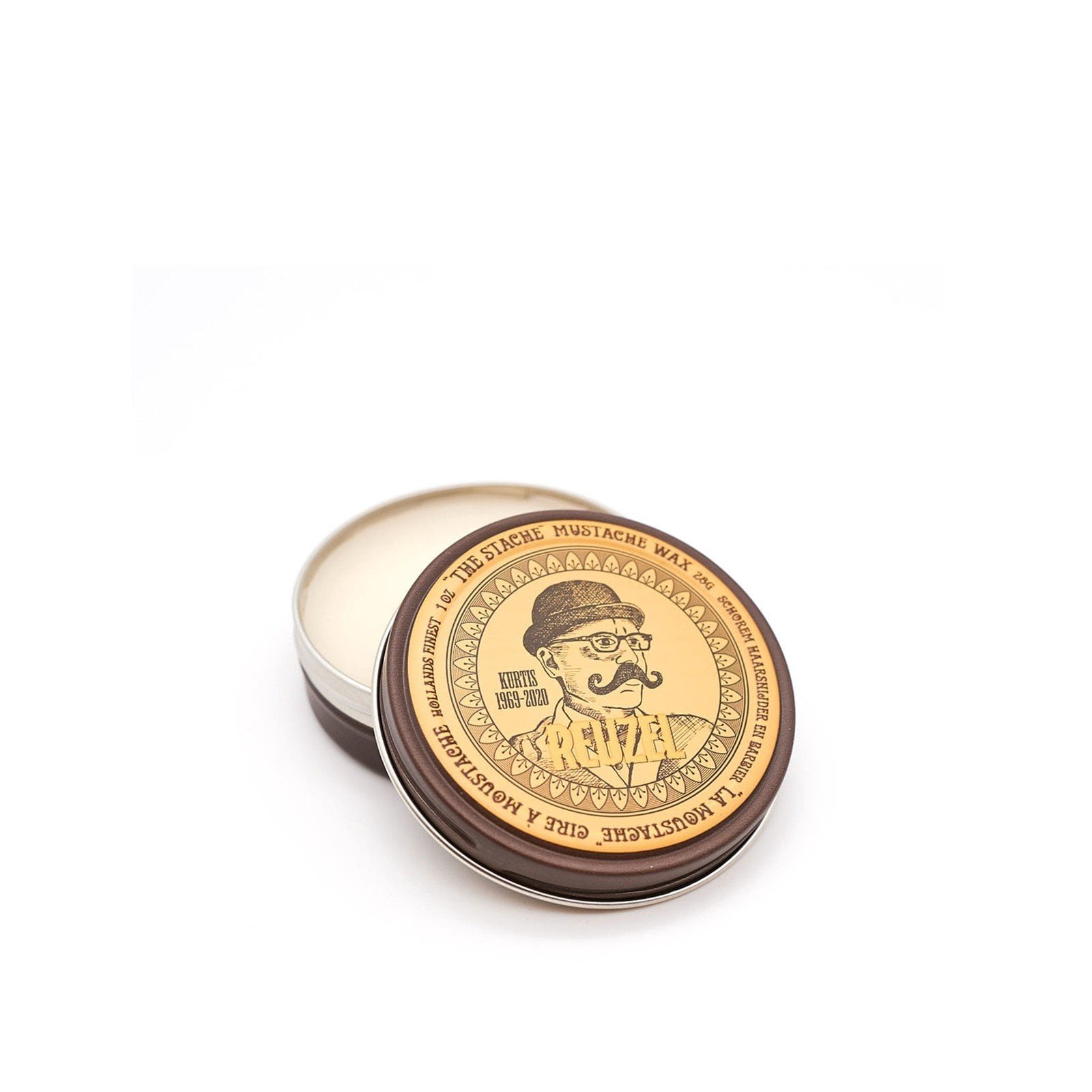 Reuzel Bourbon Sidecar Mustache Wax 28g