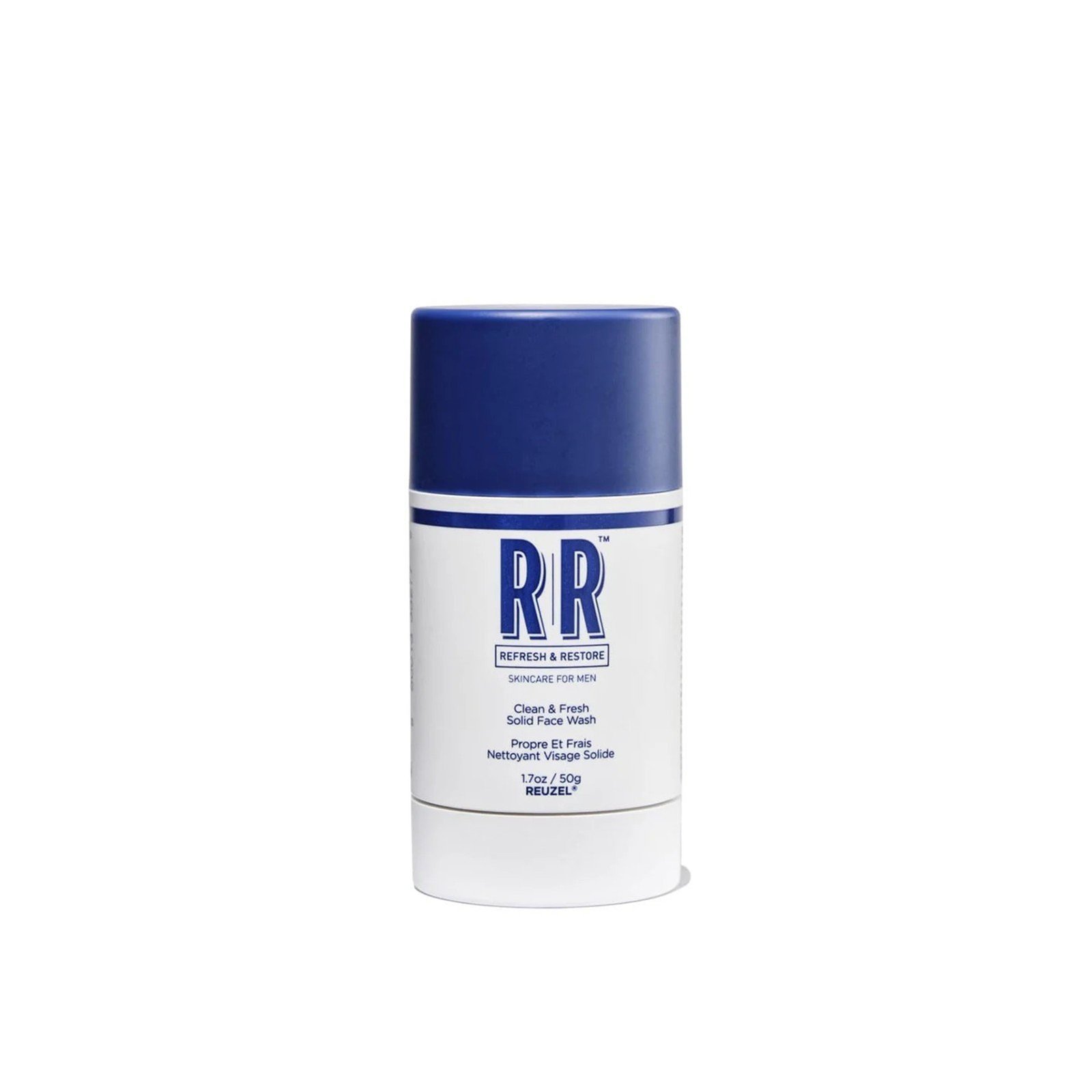Reuzel Clean & Fresh Solid Face Wash Stick 50g