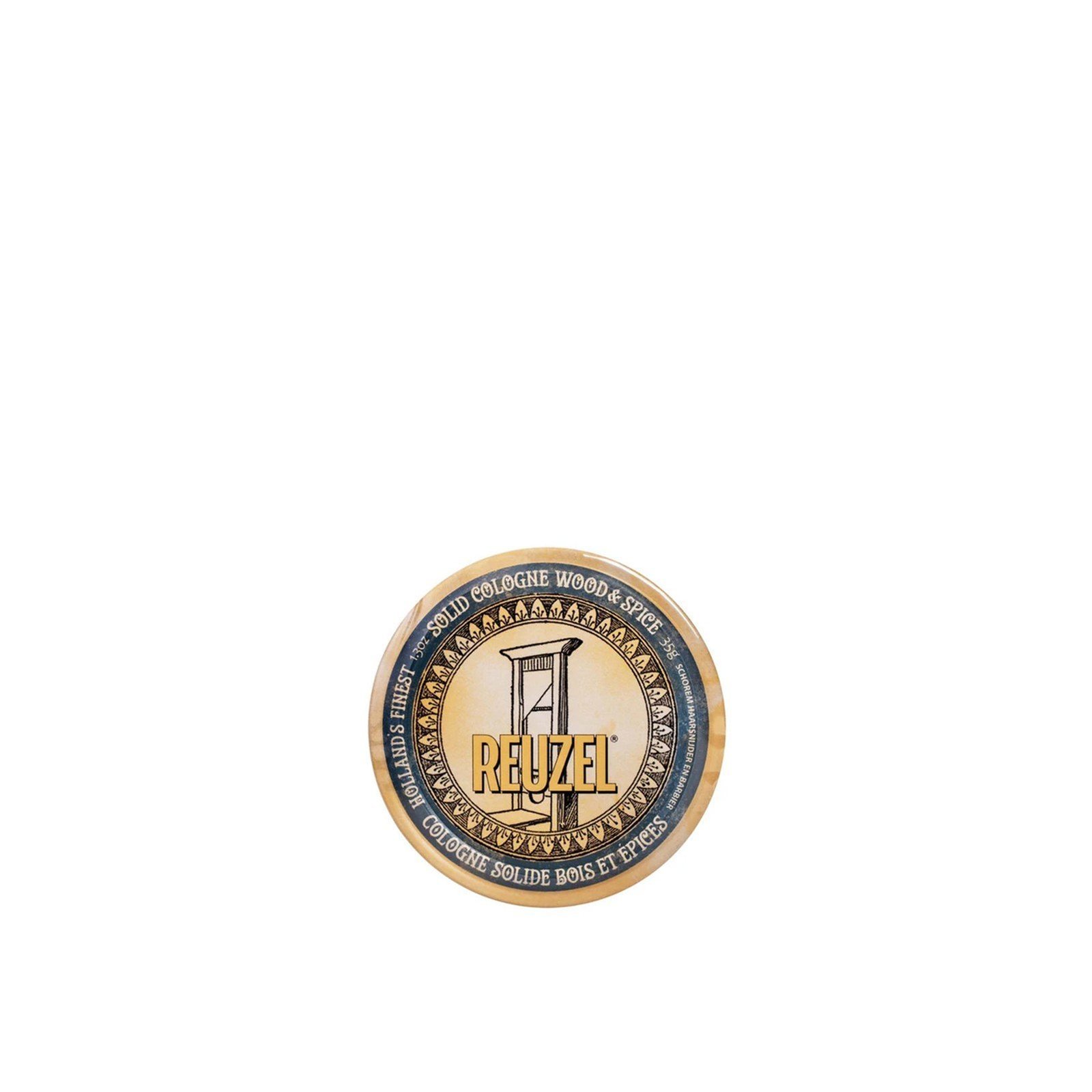 Reuzel Wood & Spice Solid Cologne Balm 35g