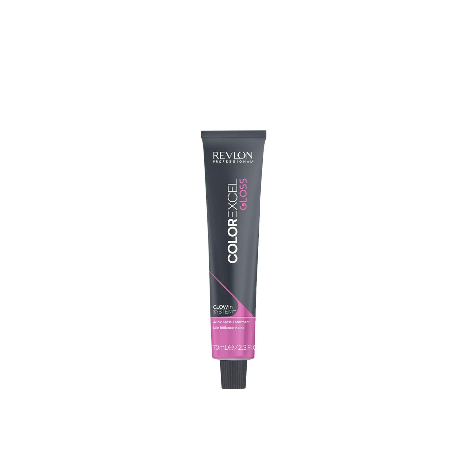 Revlon Professional Color Excel Gloss Acidic Gloss Treatment Demi-Permanent Hair Dye 10.01 Platinum Ice 70ml (2.3 fl oz)