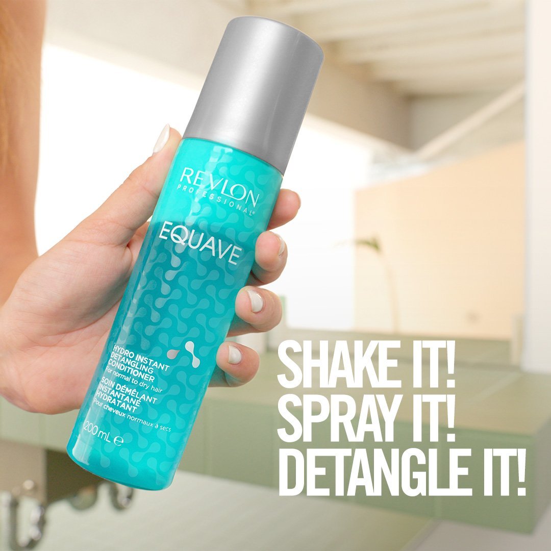 Revlon Professional Equave Hydro Instant Detangling Conditioner Normal to Dry Hair 500ml