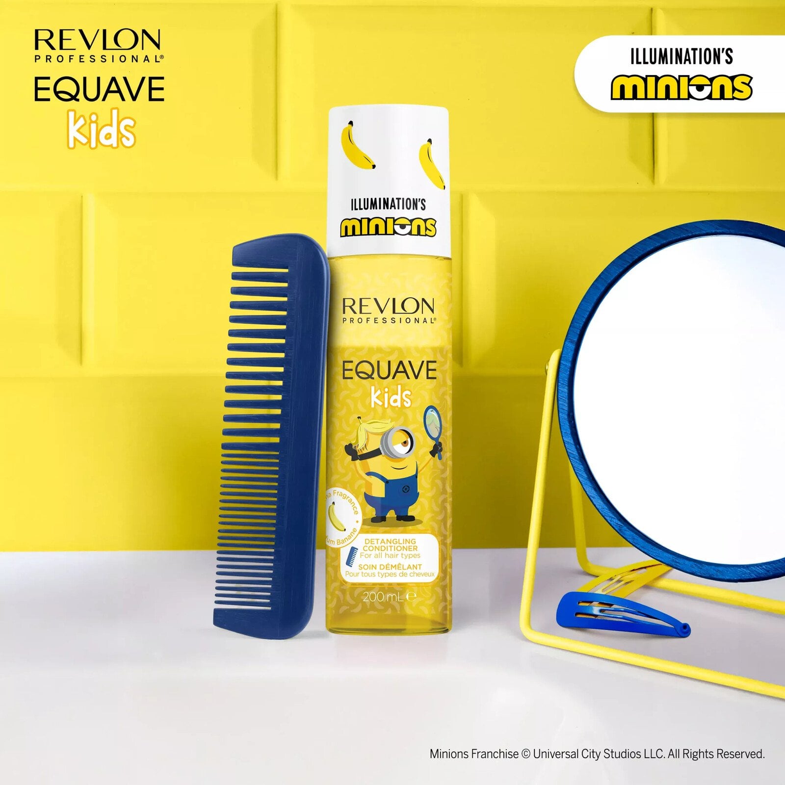 Revlon Professional Equave Kids Minions Detangling Conditioner 200ml