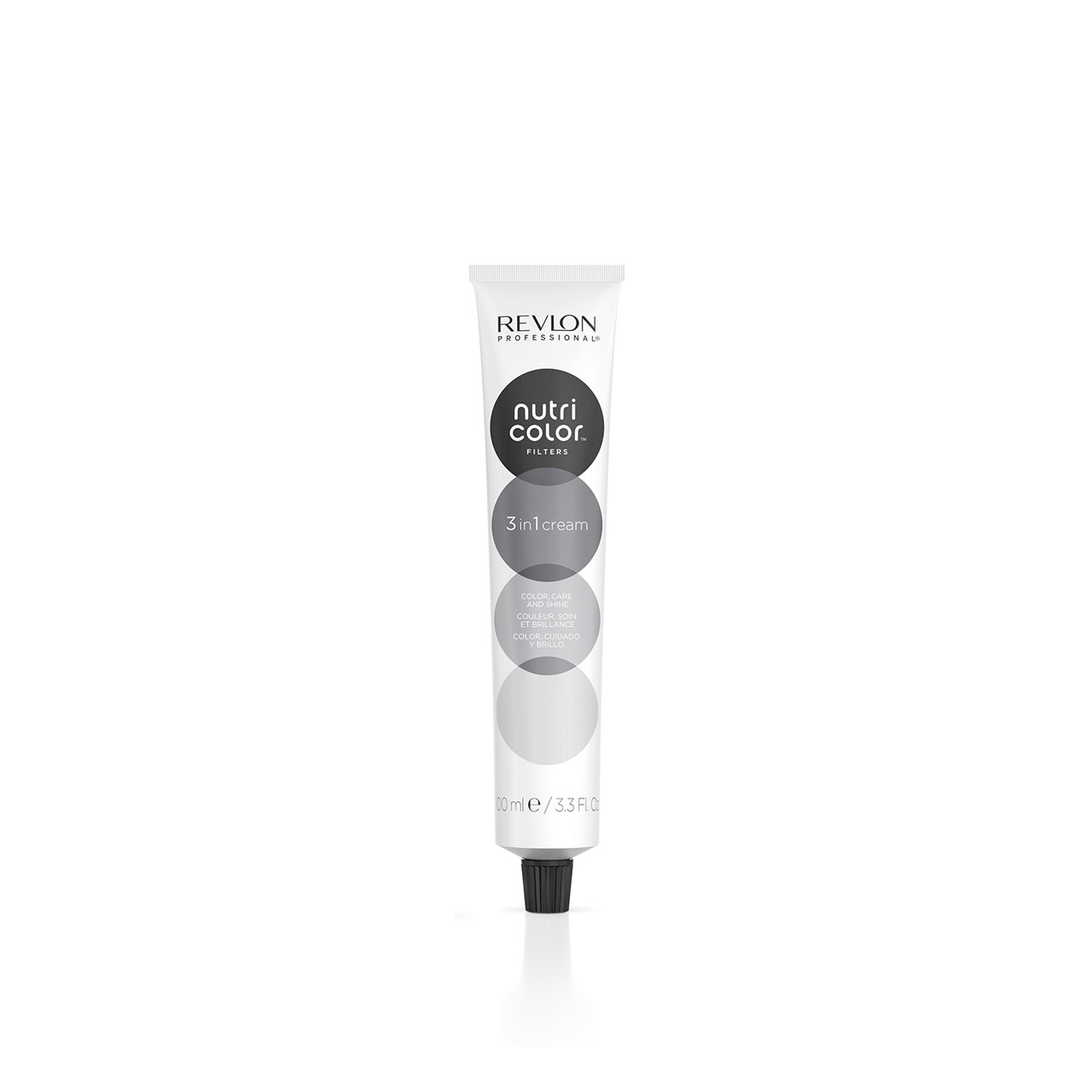 Revlon Professional Nutri Color Filters 3in1 Cream 821 Silver Beige Hair Dye 100ml