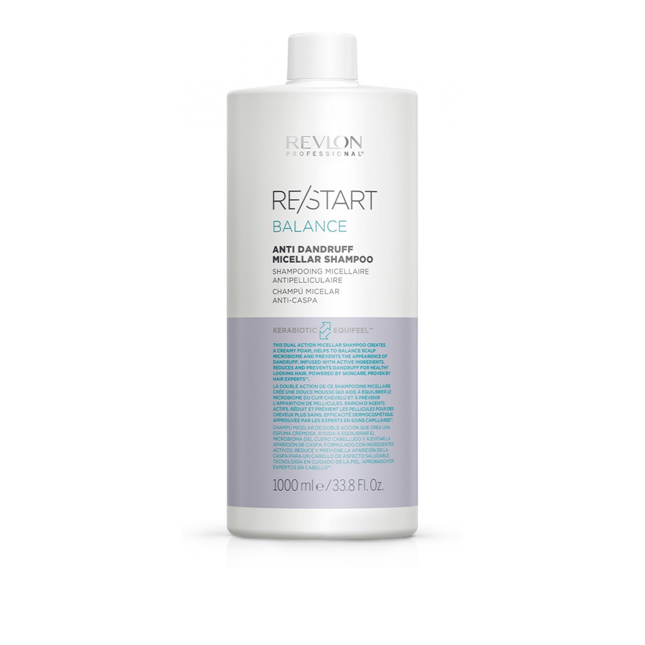 Revlon Professional Re/Start Balance Anti-Dandruff Shampoo 1L (33.81fl oz)