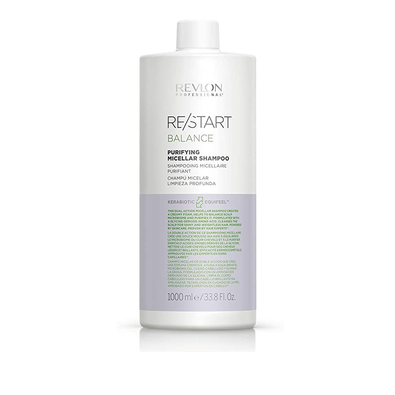 Revlon Professional Re/Start Balance Purifying Micellar Shampoo 1L