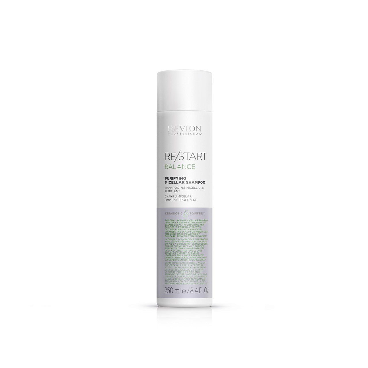 Revlon Professional Re/Start Balance Purifying Micellar Shampoo 250ml (8.45fl oz)