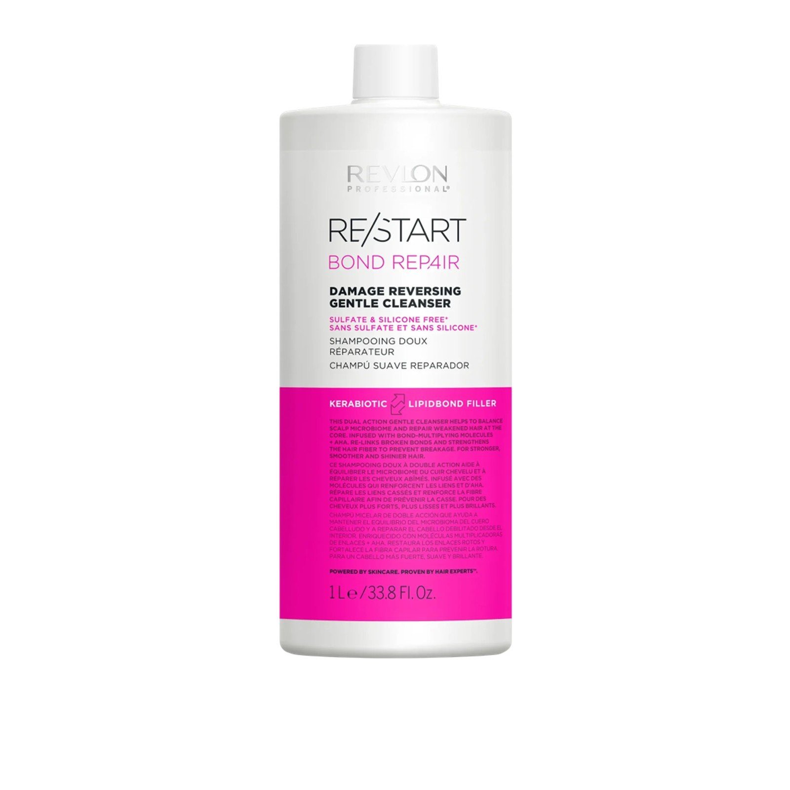 Revlon Professional Re/Start Bond Repair Damage Reversing Gentle Cleanser Shampoo